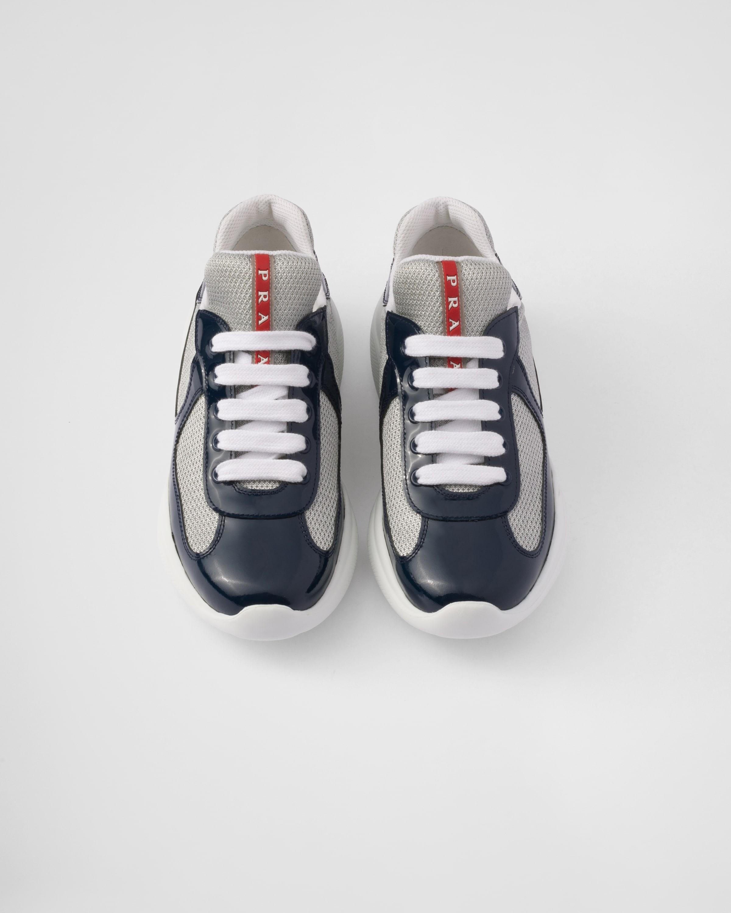 Prada America s Cup Sneaker in Blue Lyst UK