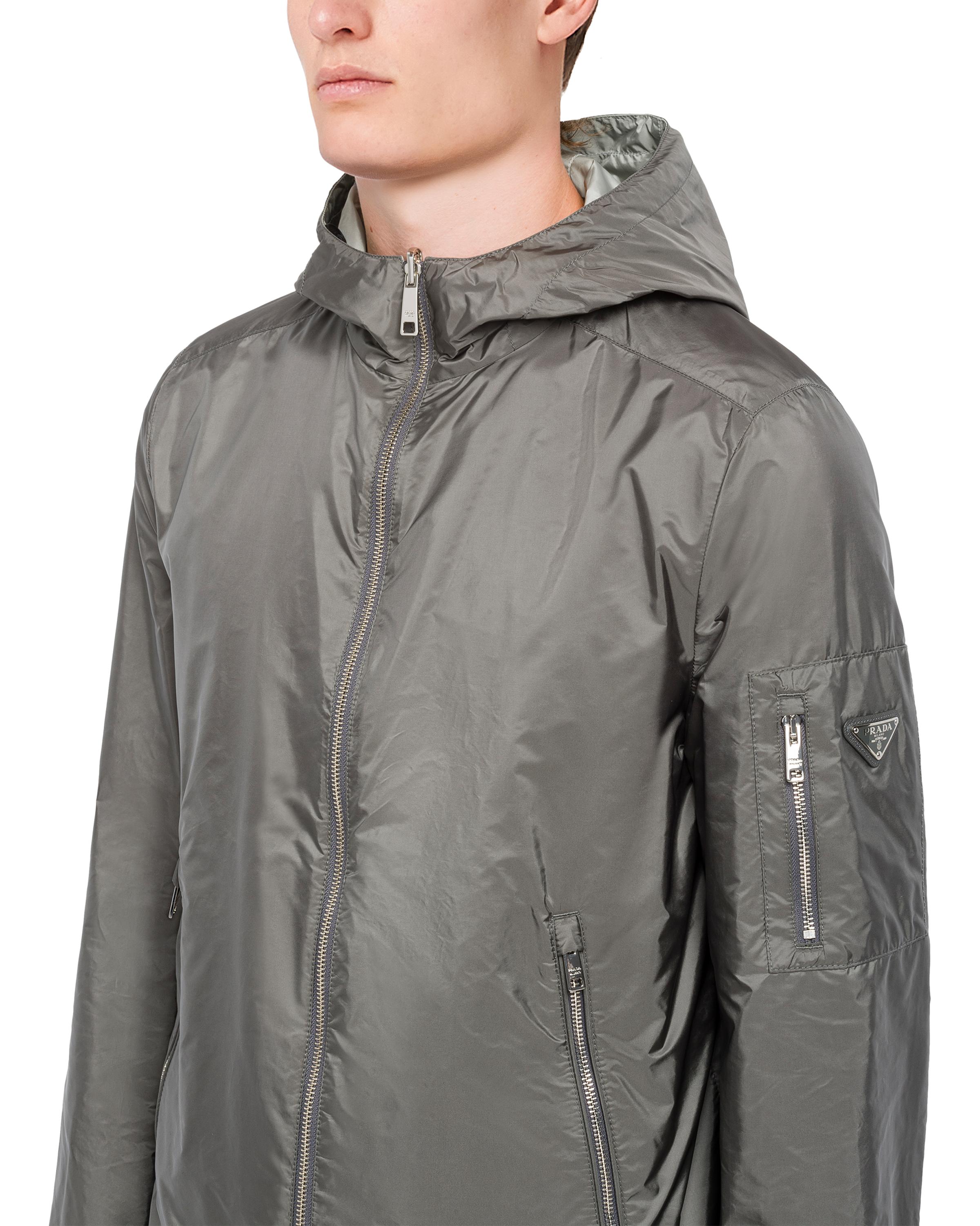 prada reversible nylon jacket