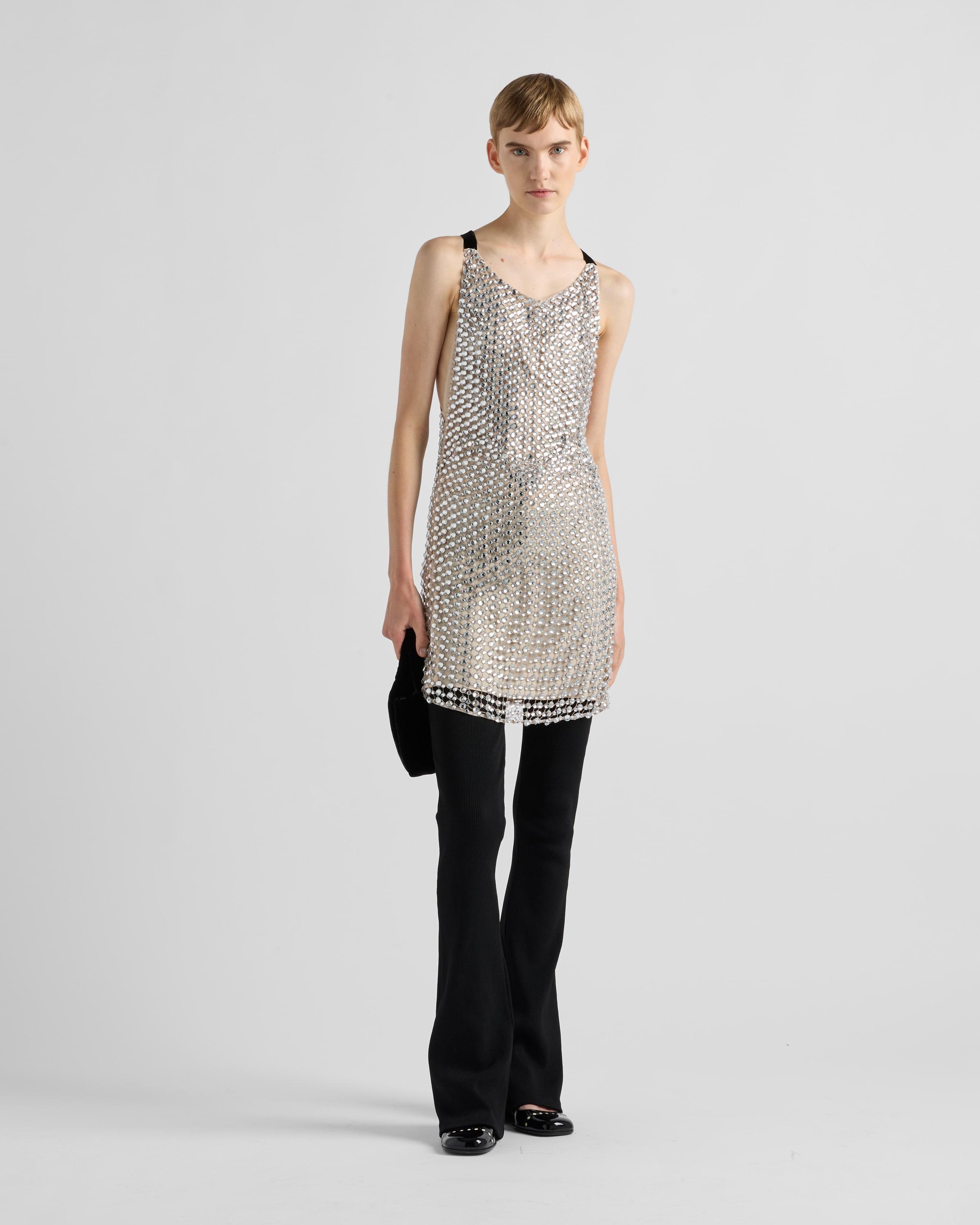 Prada Embellished Dresses for purchase Women Lyst