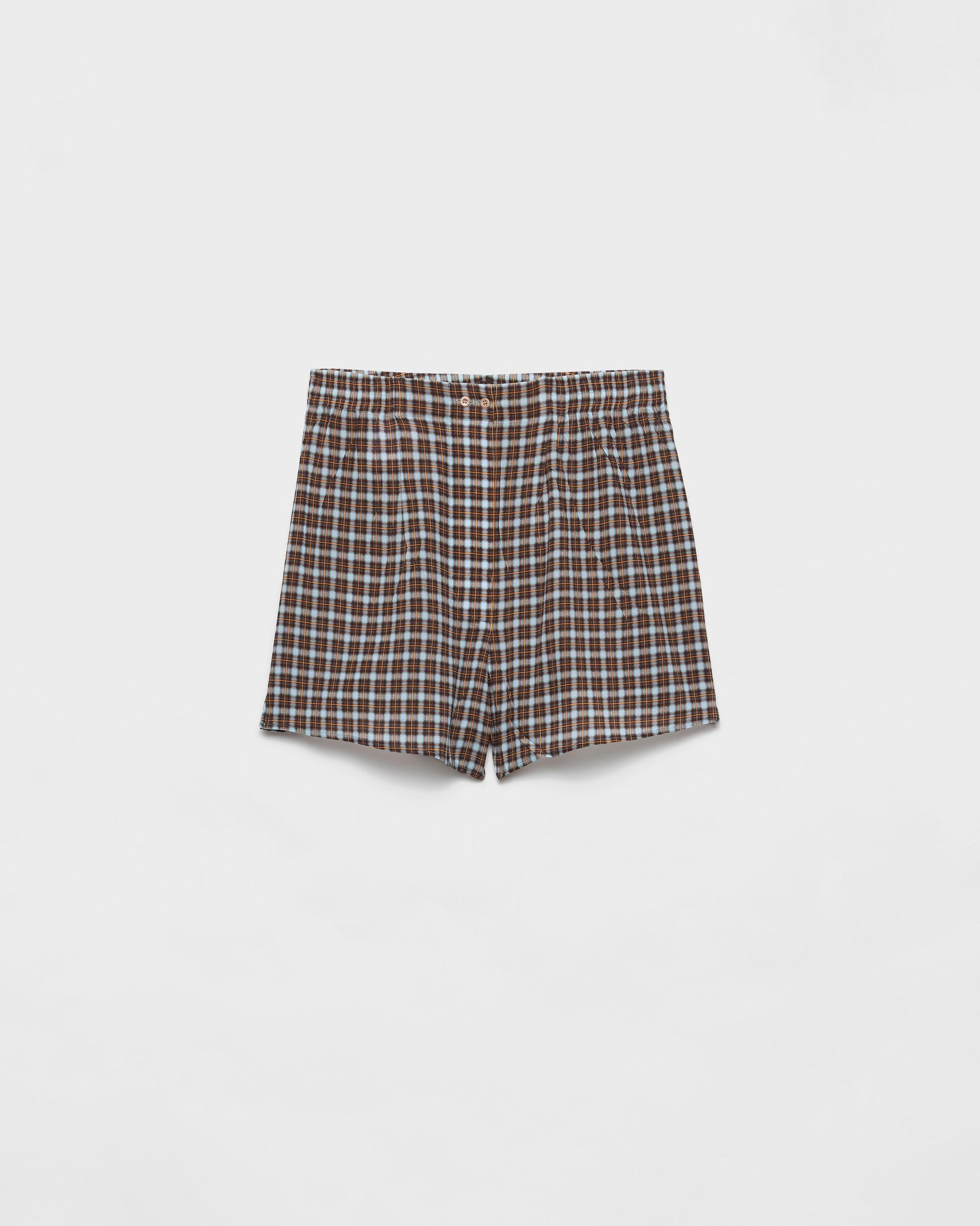 Women's Prada Mini shorts | Lyst