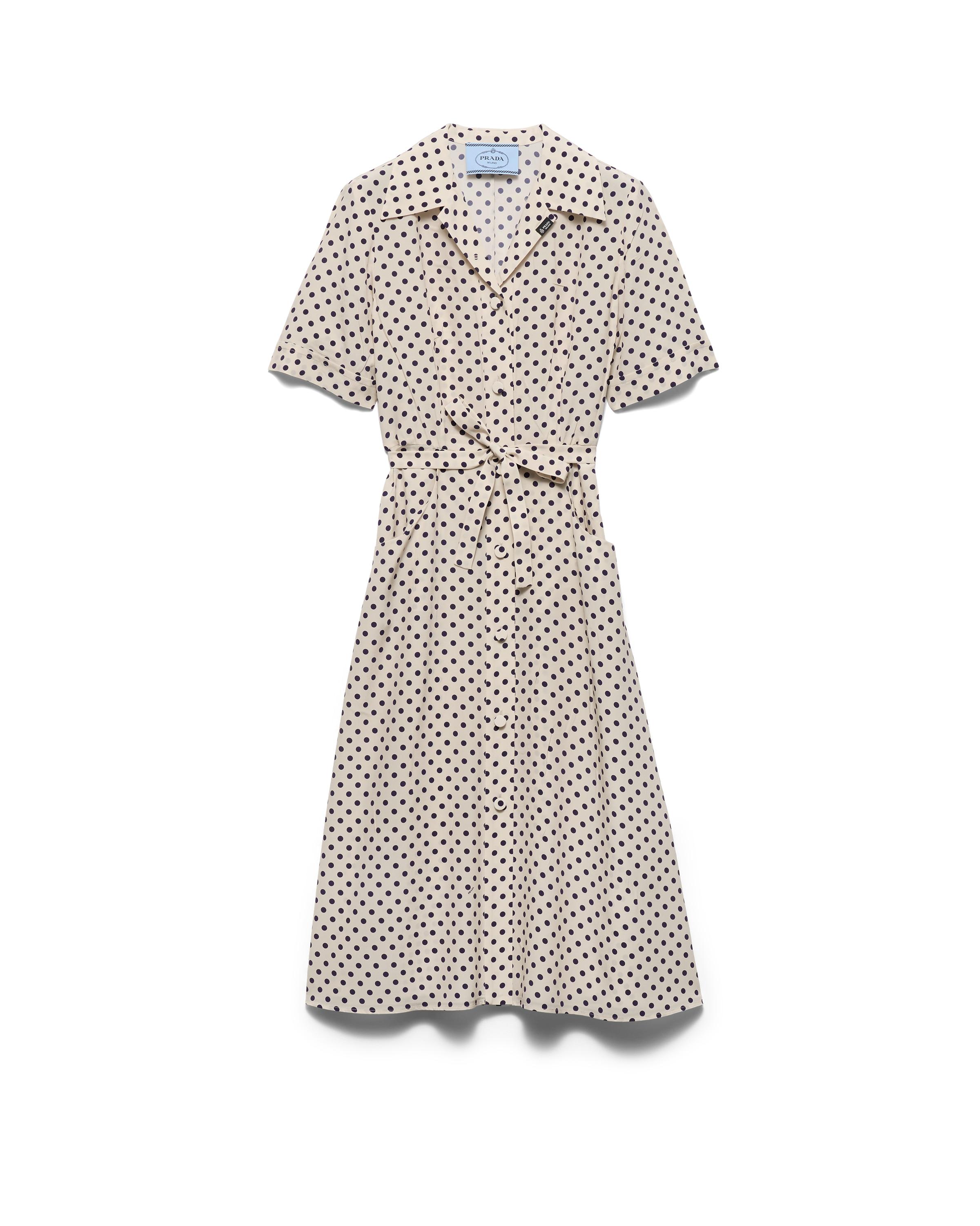 sachin and babi light blue dress Prada | 2022 Re-Nylon Pinafore Dress w Gems main image 0