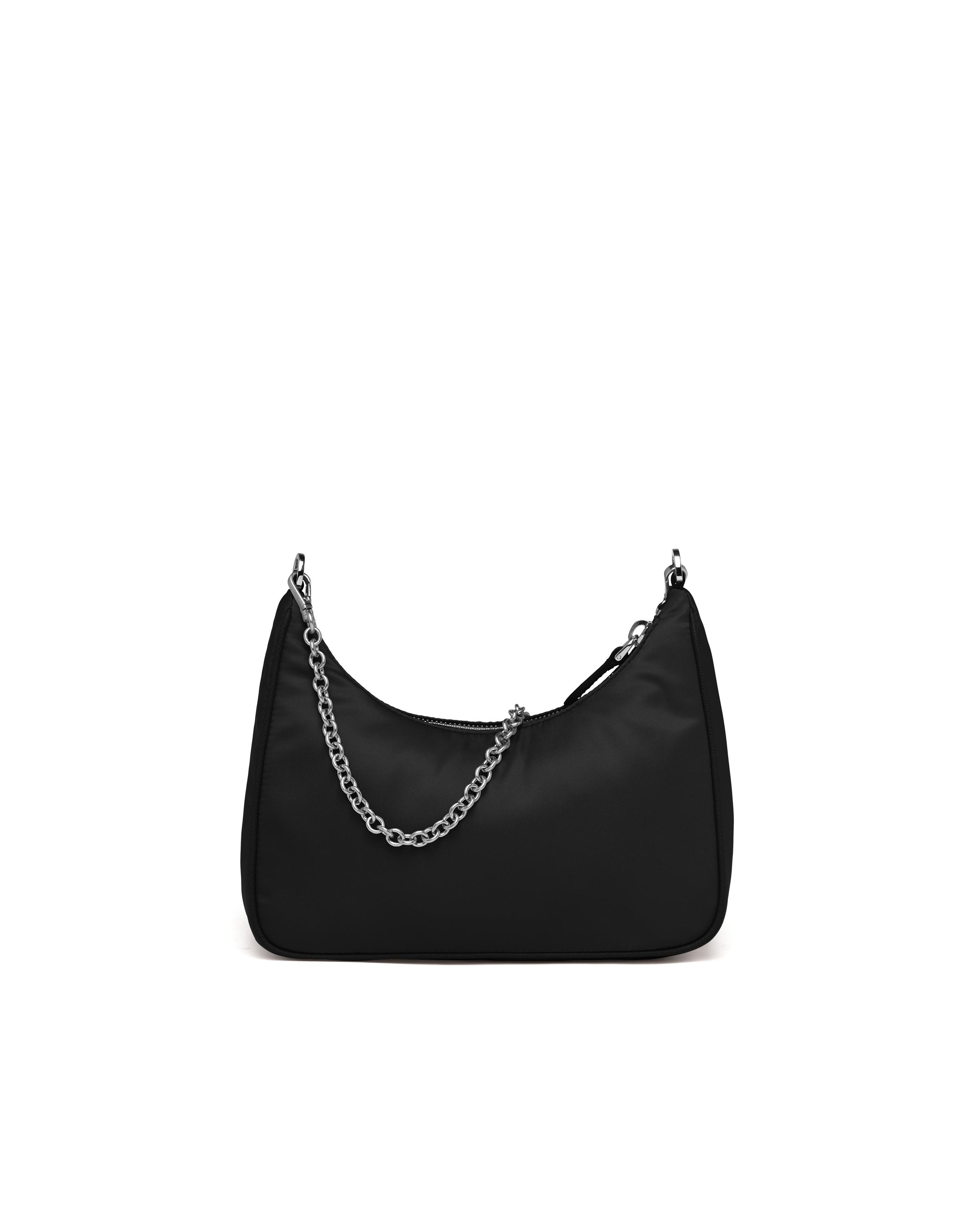 Prada Nylon Cross Body Bag Black Prada Re-Edition 2005 Nylon Bag – The  Luxury Shopper