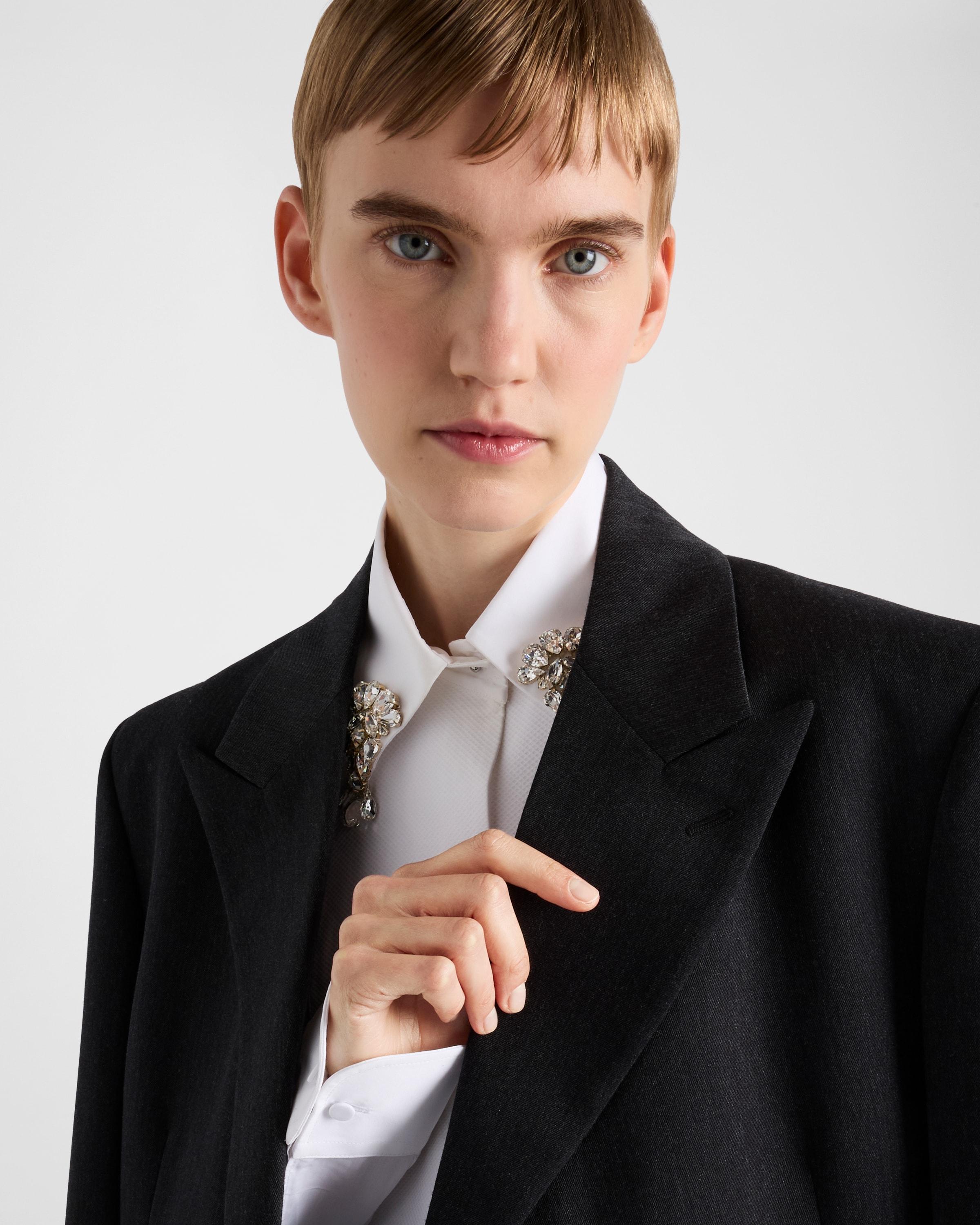 Prada gabardine jacket 2025