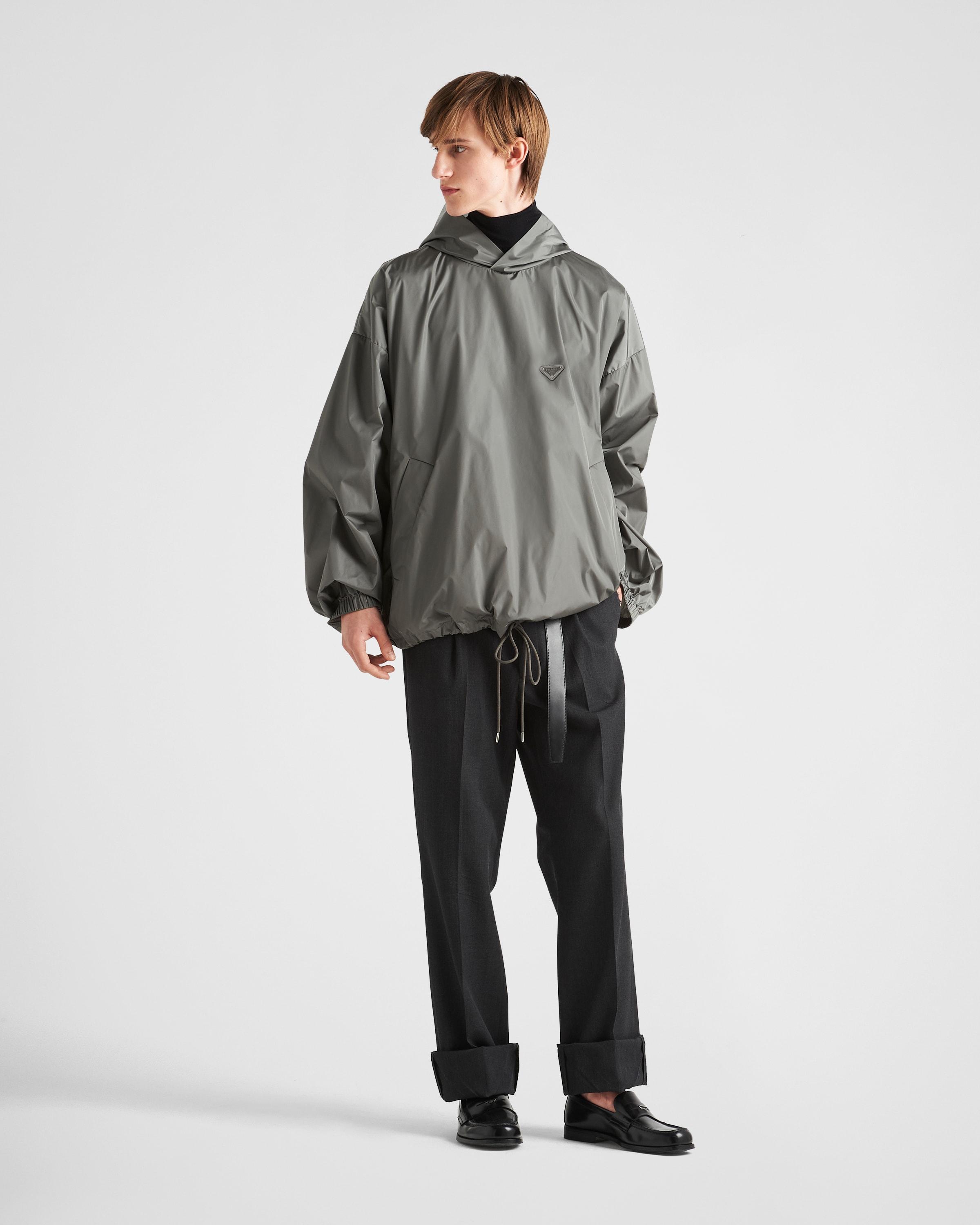 【プラダ・PRADA】Light technical fabric jacket Prada Light Technical Fabric Jacket in Gray for Men | Lyst