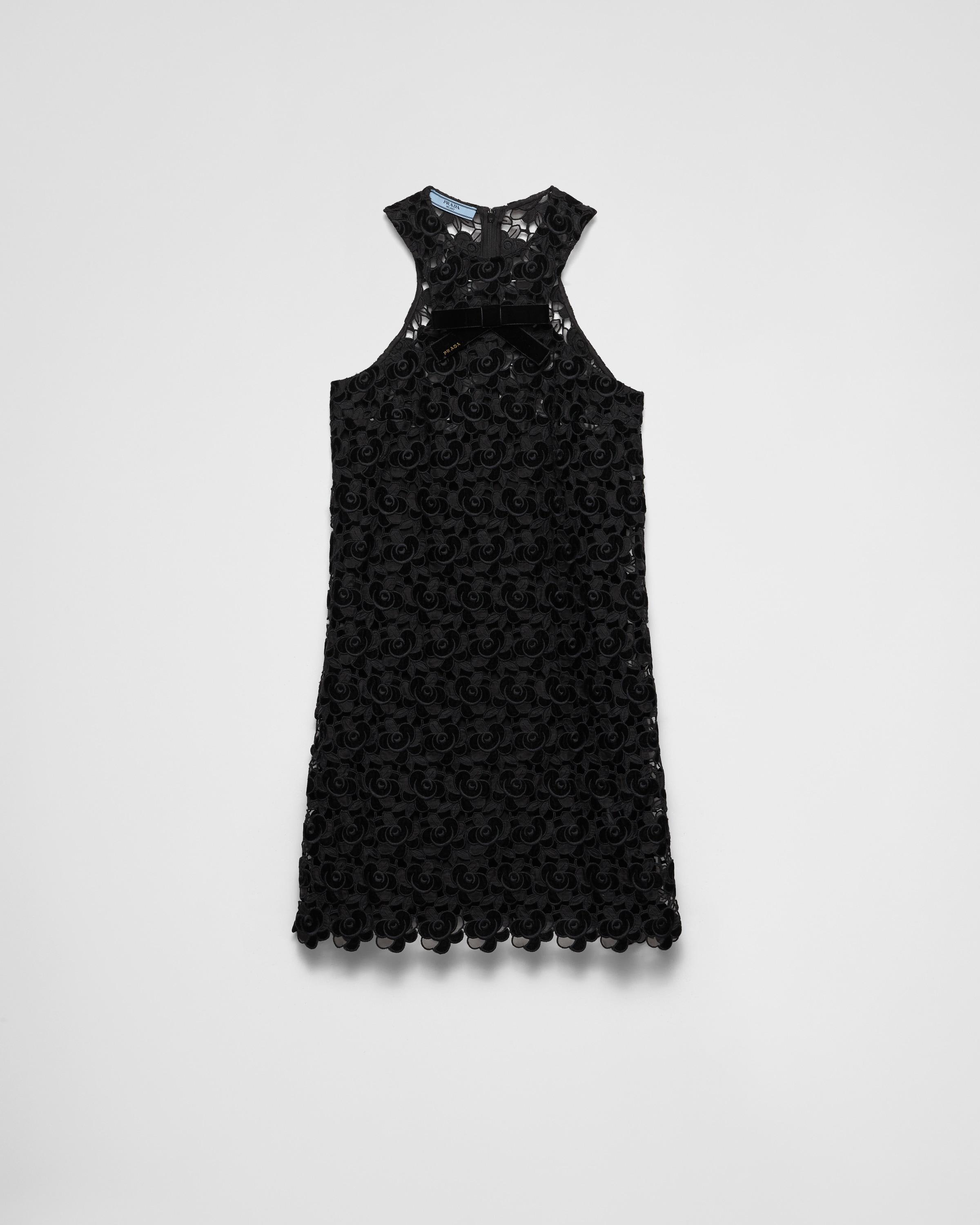 Prada lace dress hotsell