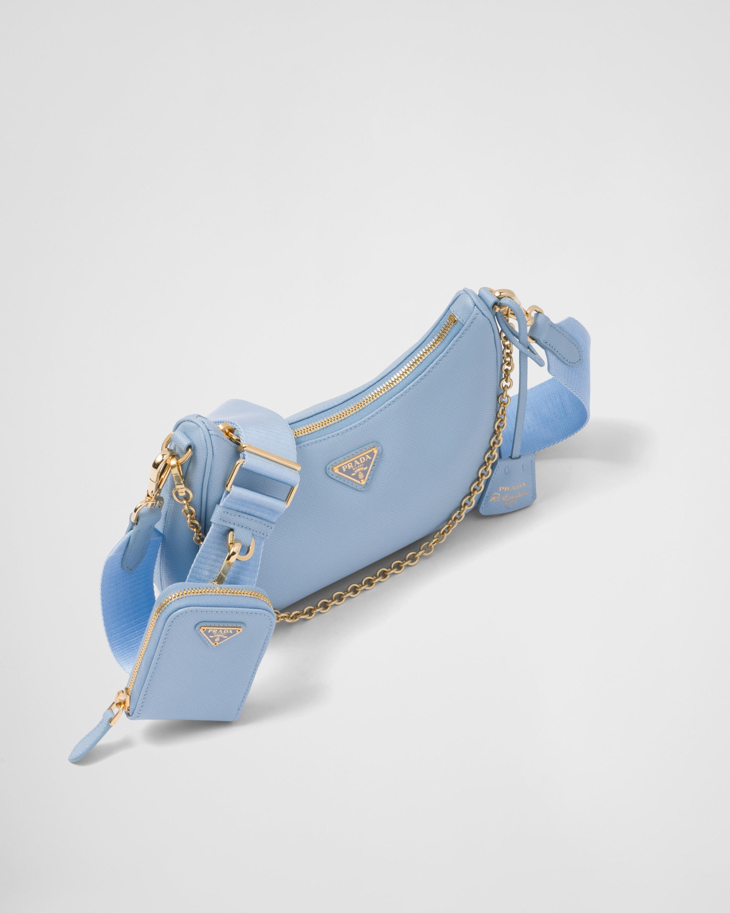 Baby blue prada re edition hotsell