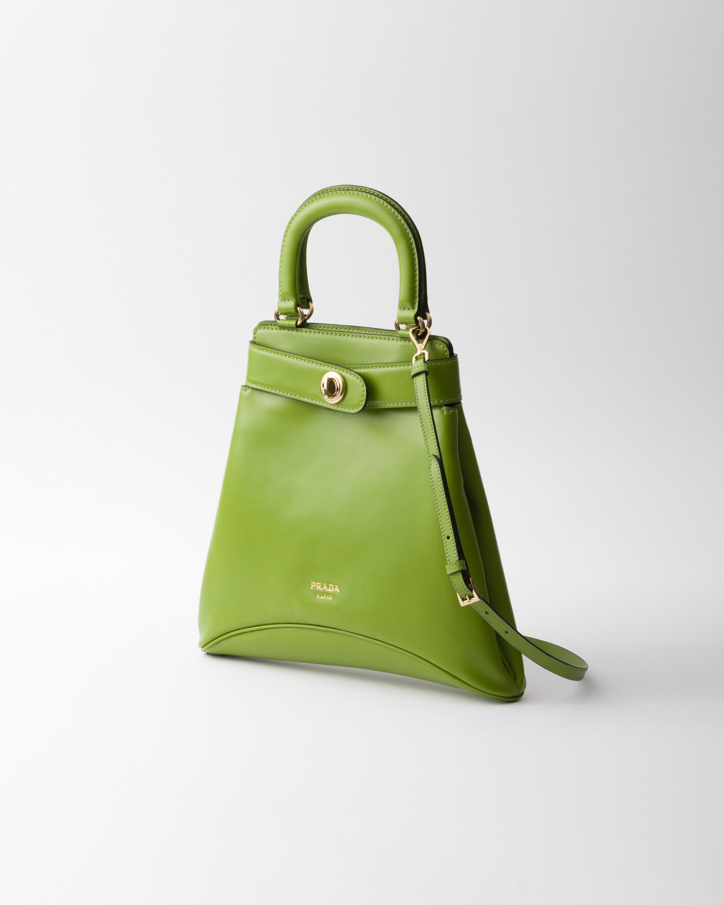 Prada Handbags in Green | Lyst UK