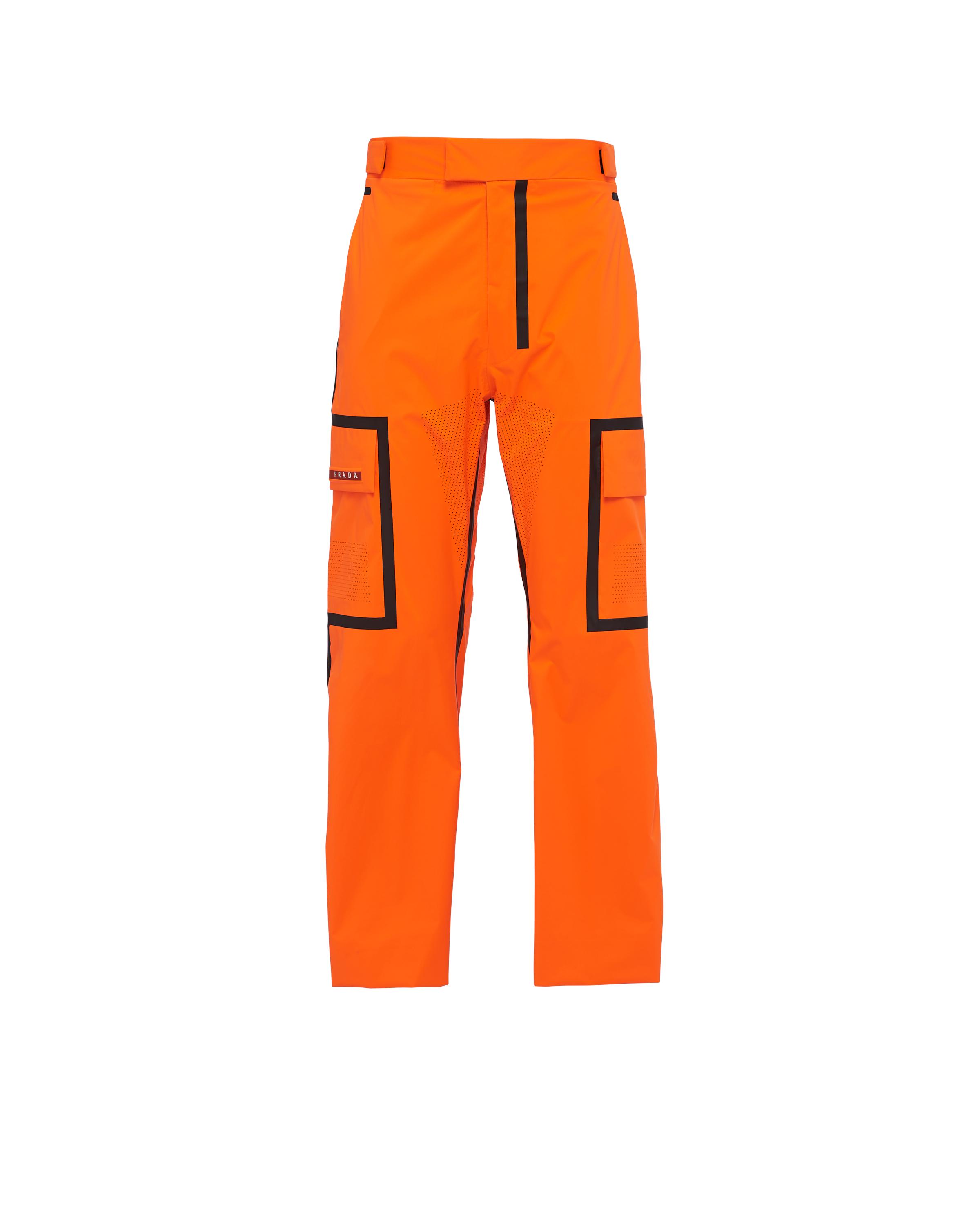 Prada Extreme Tex Light Pants in Orange for Men | Lyst UK