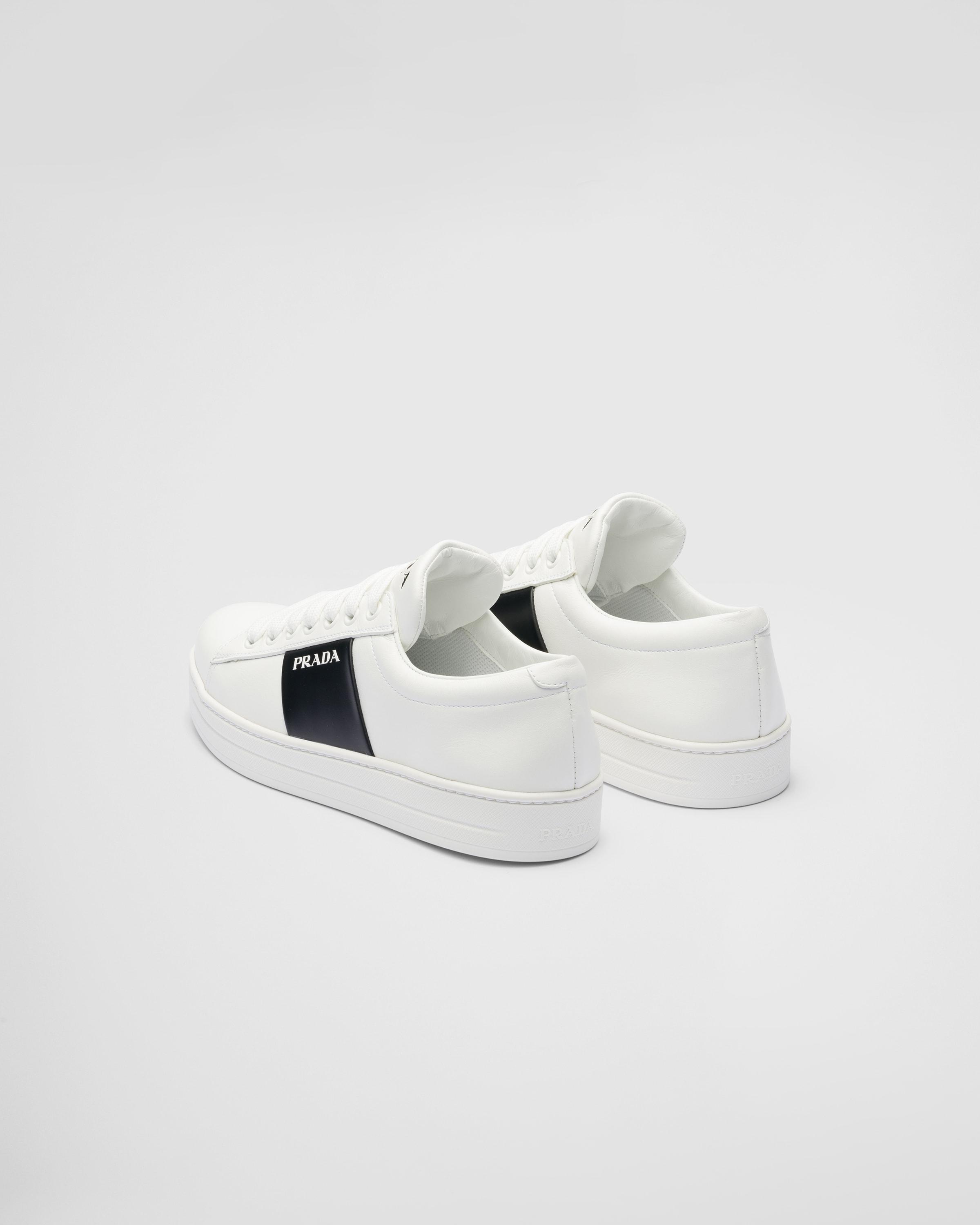 prada-WhiteBlack-Leather-Laced