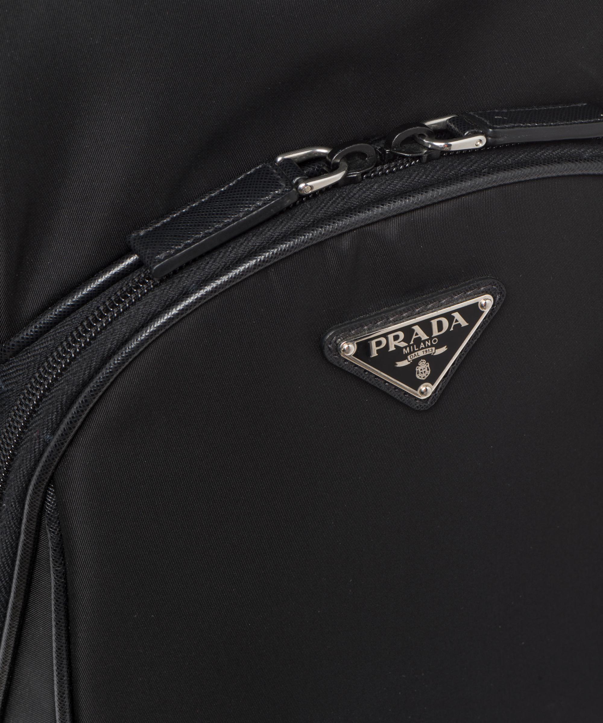Prada Synthetic Golf Bag in Black for Men Lyst