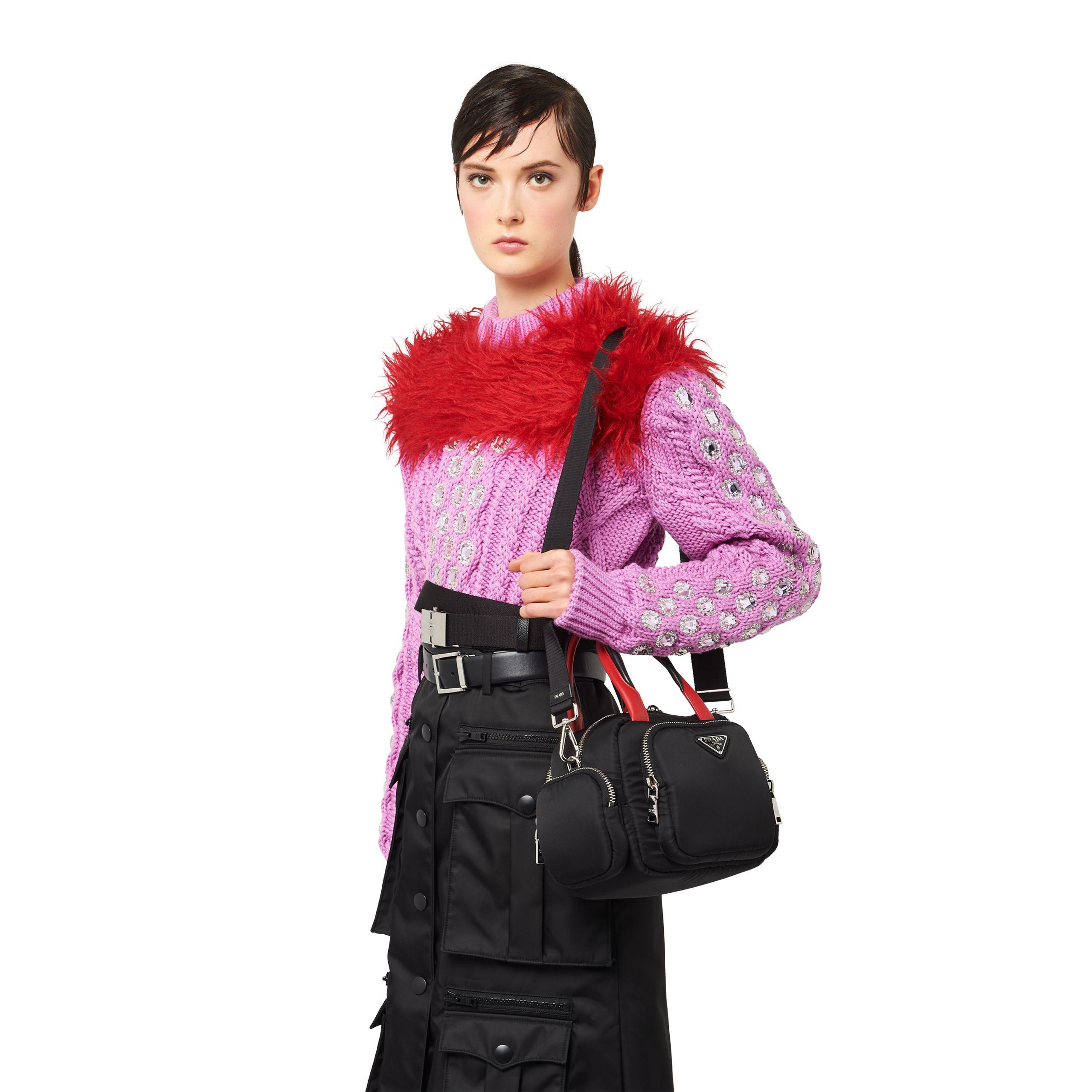 prada nylon cargo