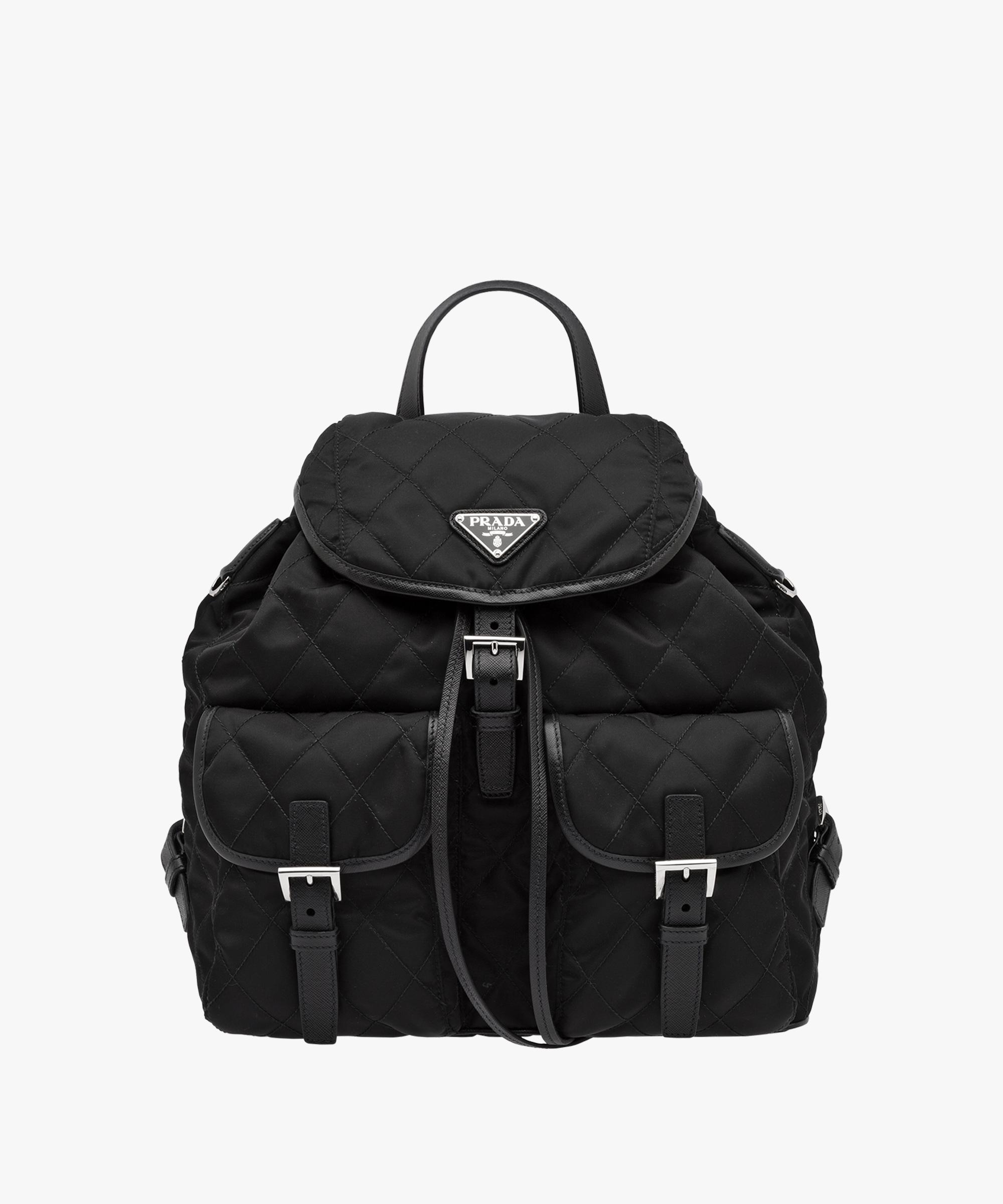 prada back bag