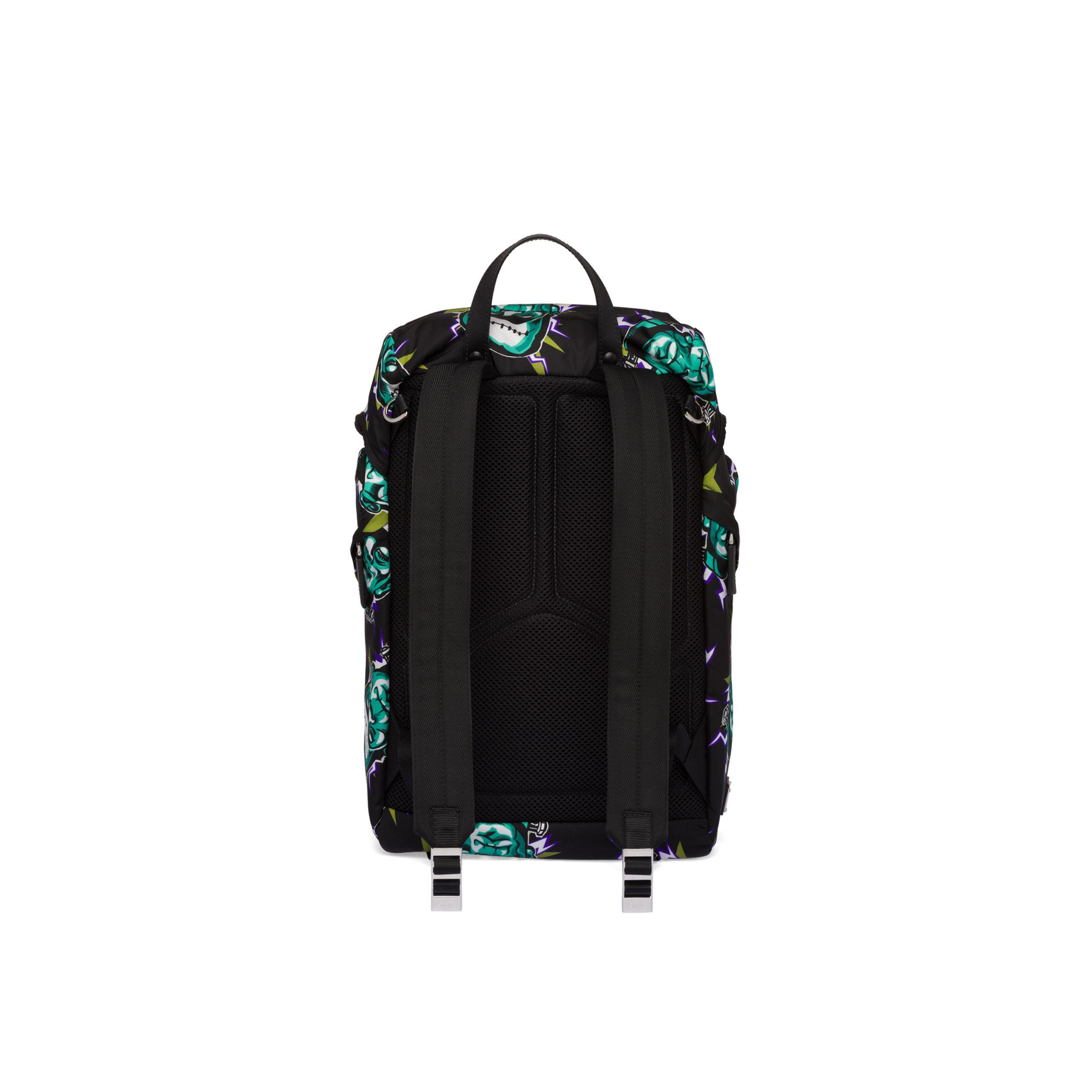 prada backpack celebrity