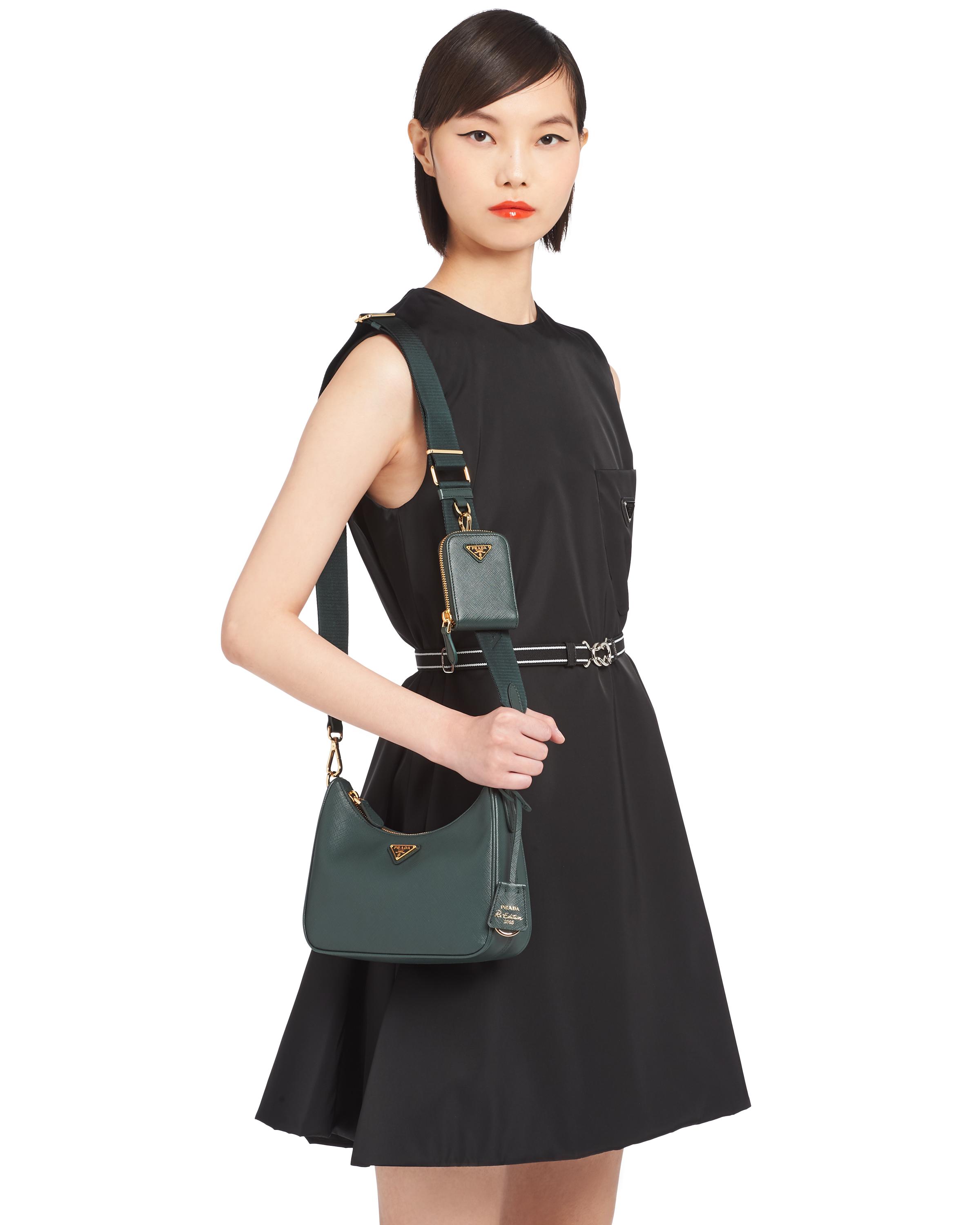 How to Style the PRADA RE EDITION 2005 Saffiano Leather Bag