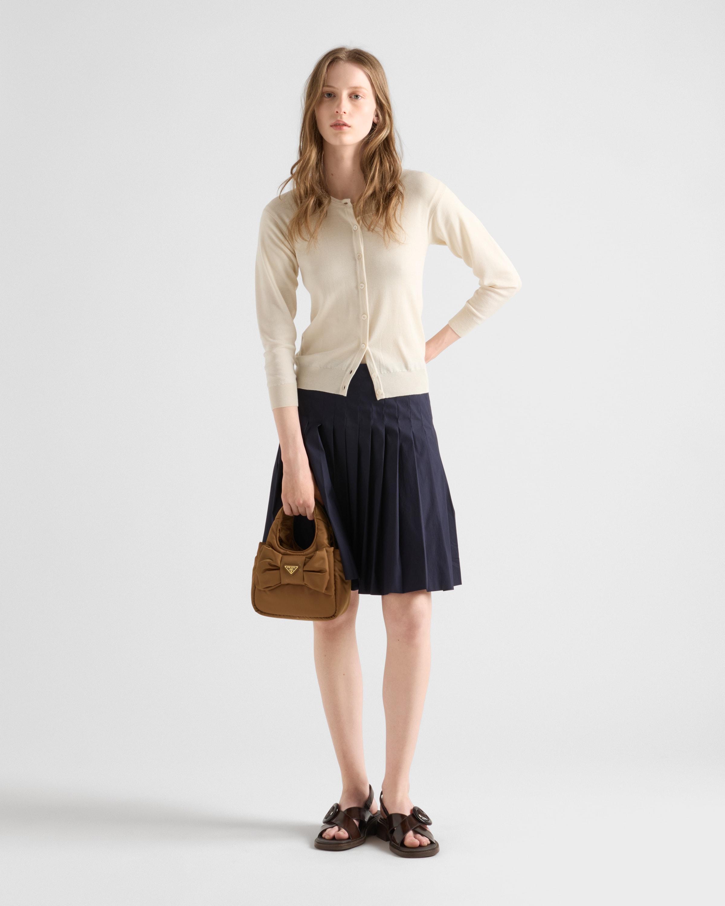 PRADA＊Padded Re-Nylon mini-bag with bow ミニバッグ＊送料込 Prada Padded Re-Nylon Mini-Bag with Bow | Saks Fifth Avenue