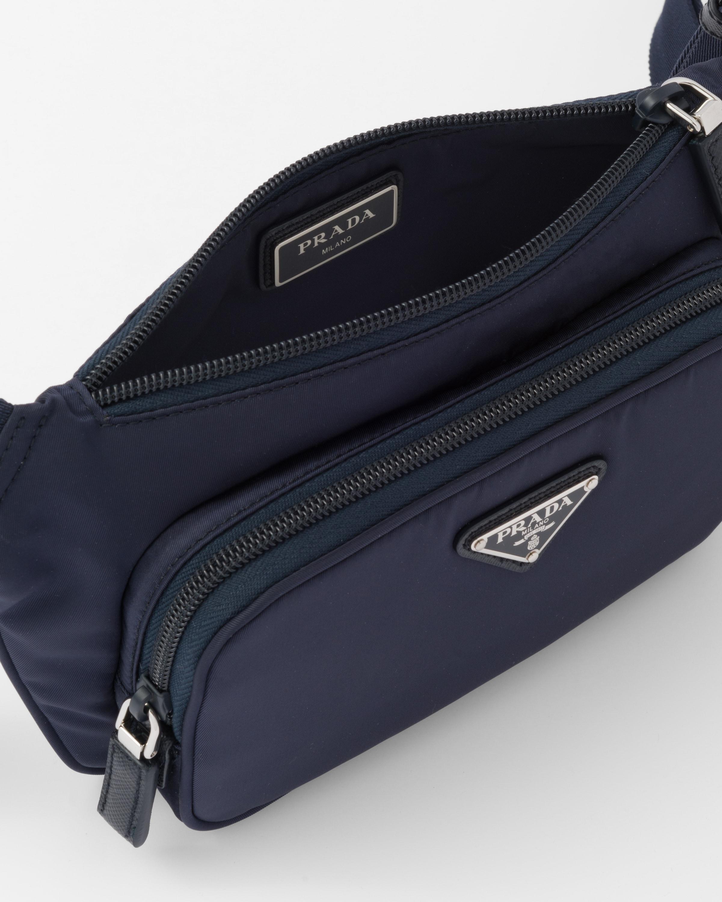 blue and black pradas