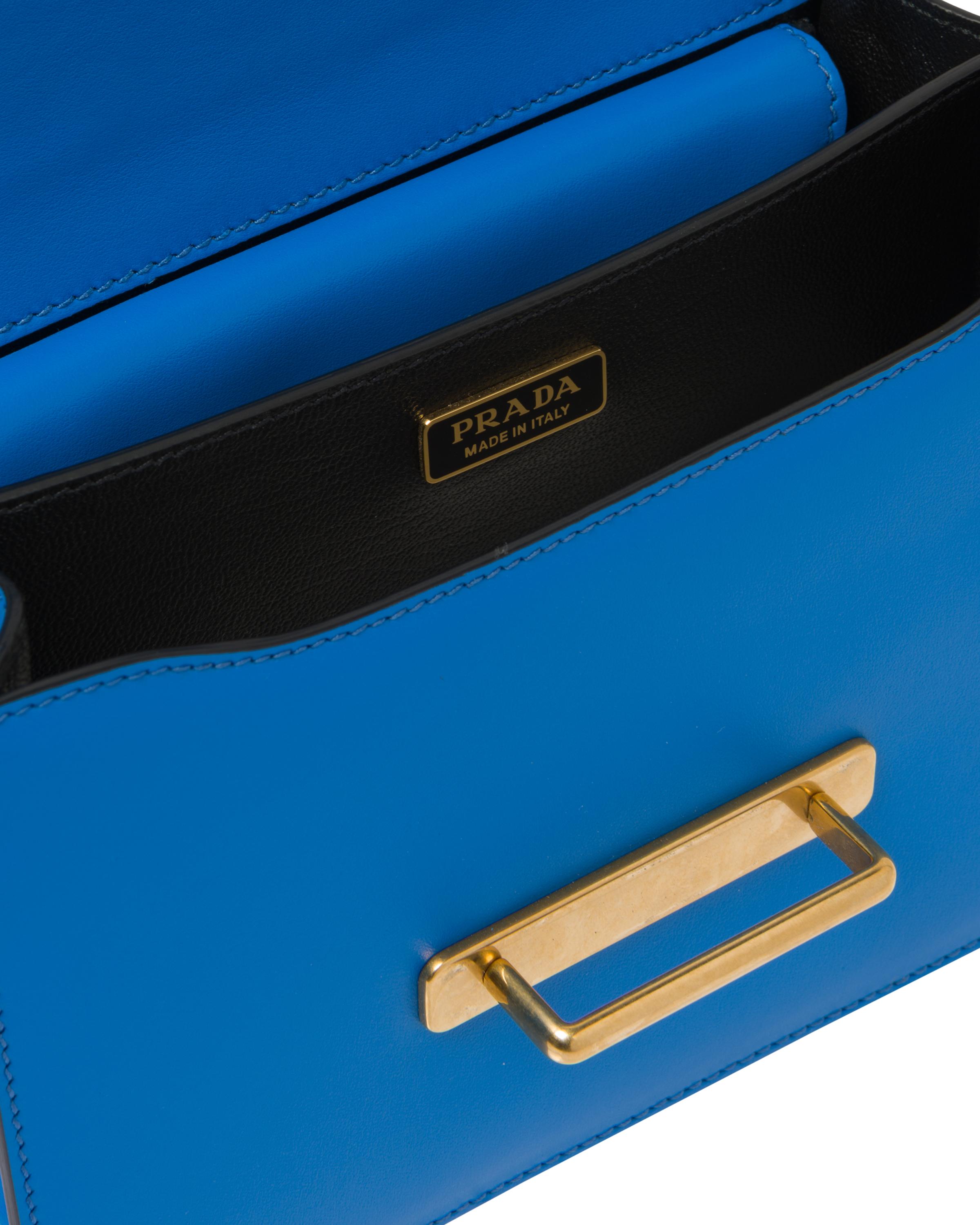 prada cahier blue