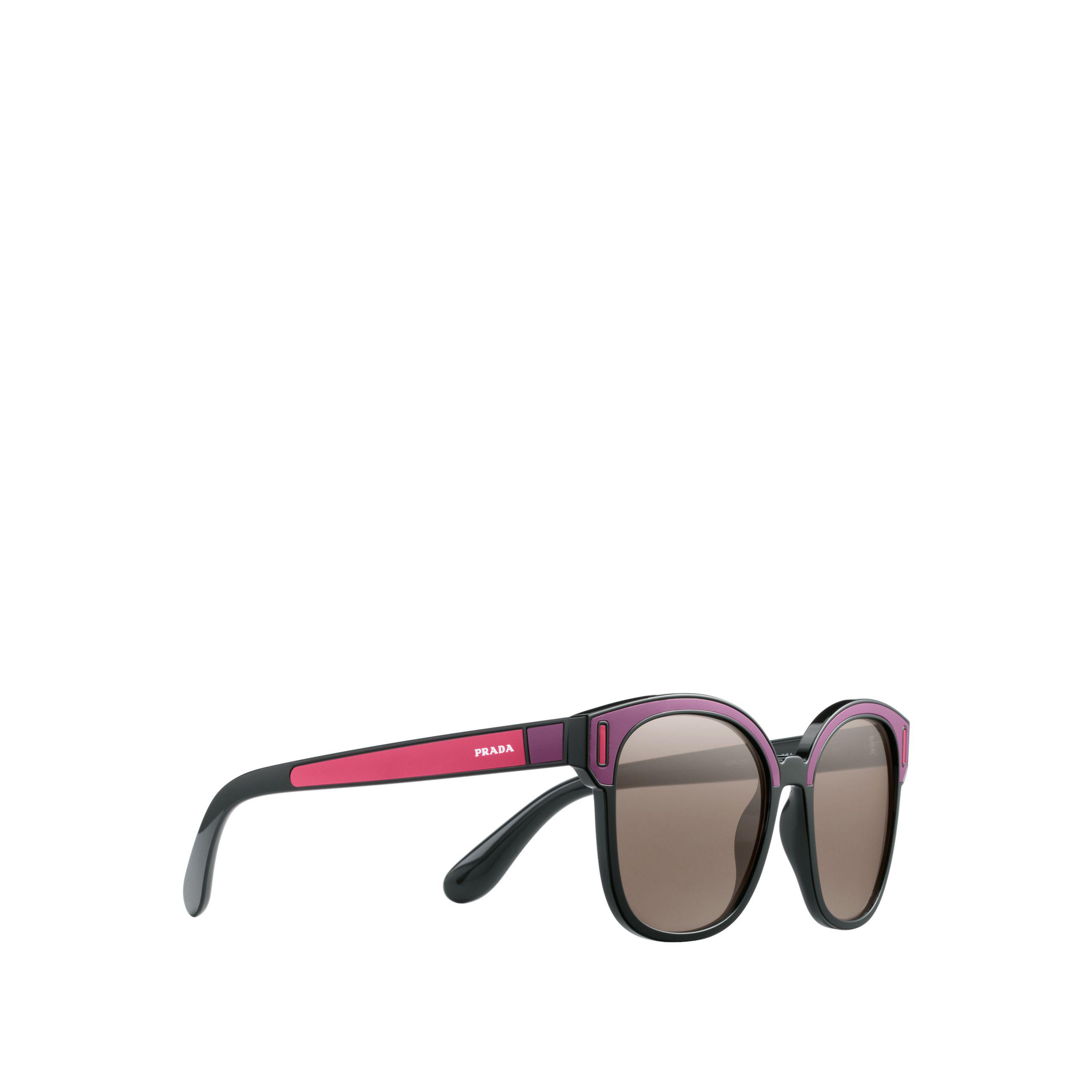 prada tapestry sunglasses
