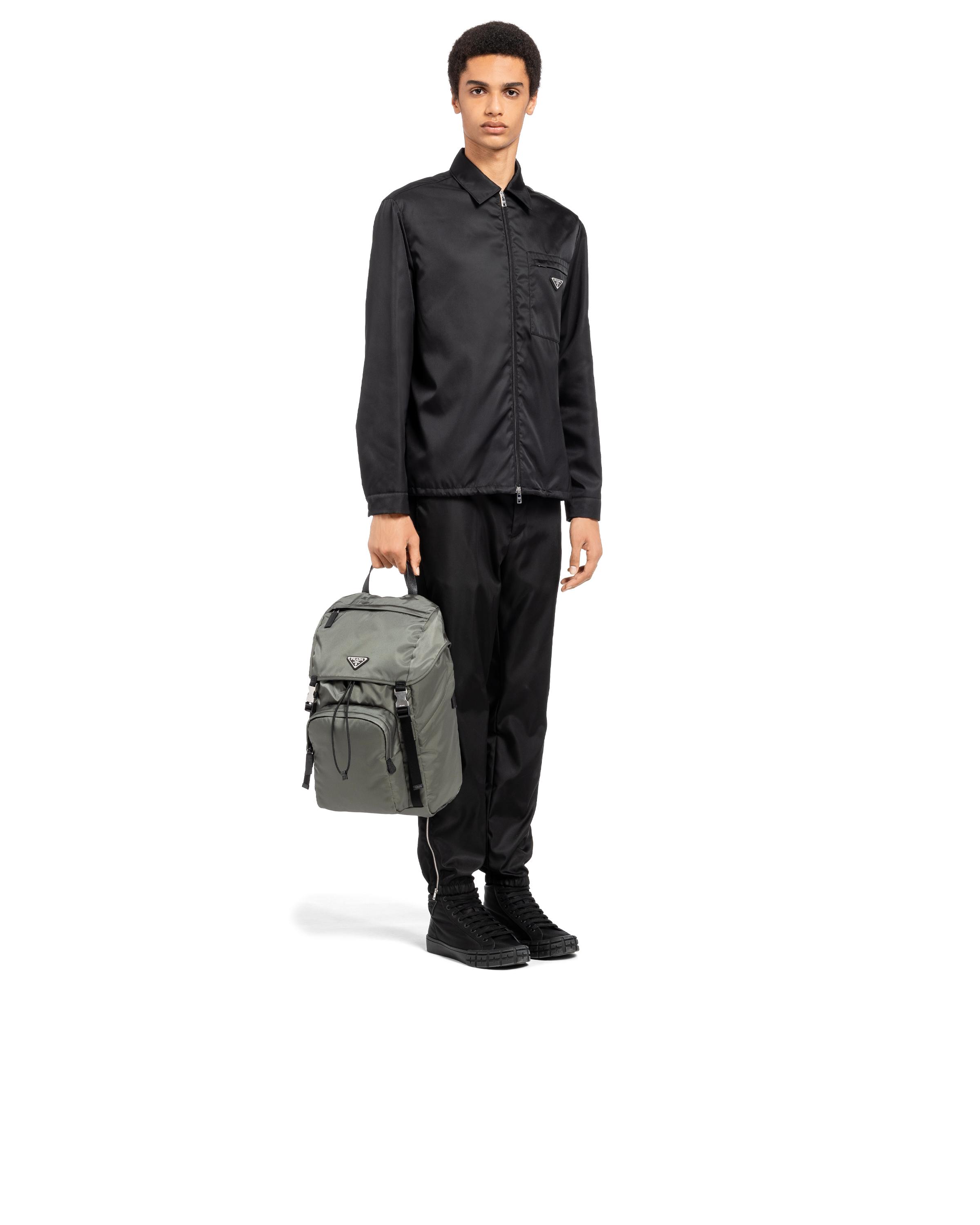 saffiano leather backpack