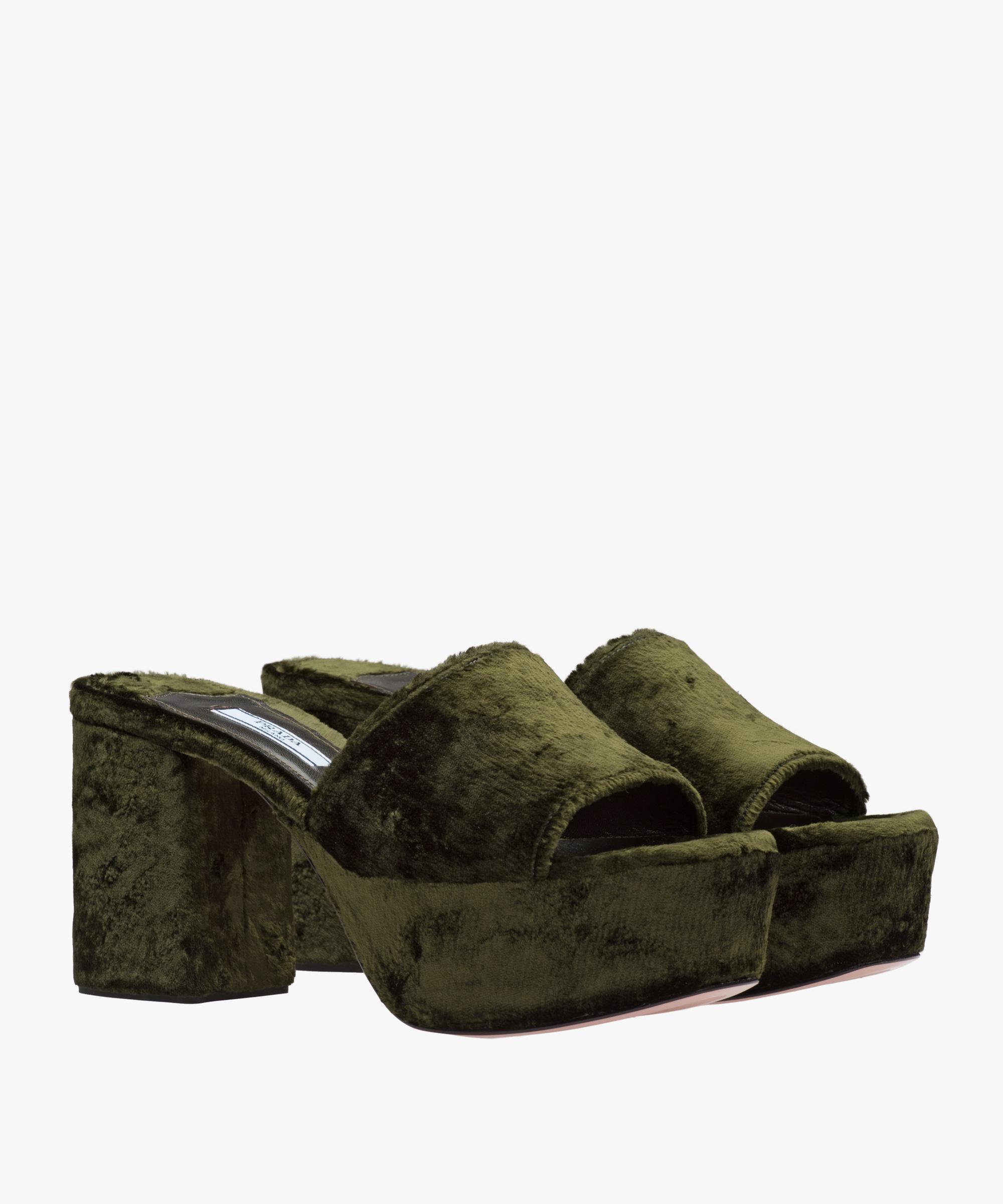 prada platform mules