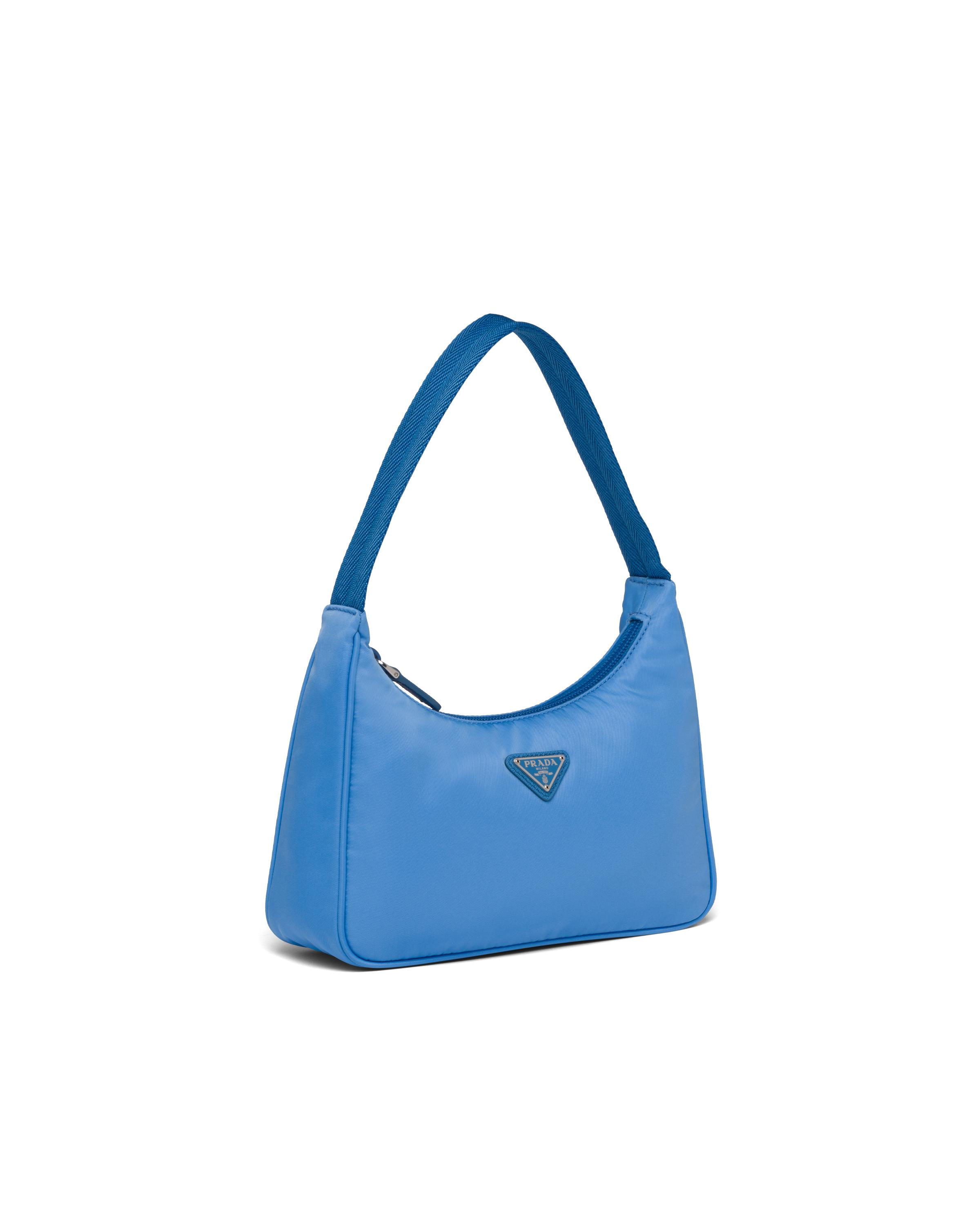 Prada Synthetic Re-edition 2000 Nylon Mini Bag in Periwinkle Blue (Blue) |  Lyst