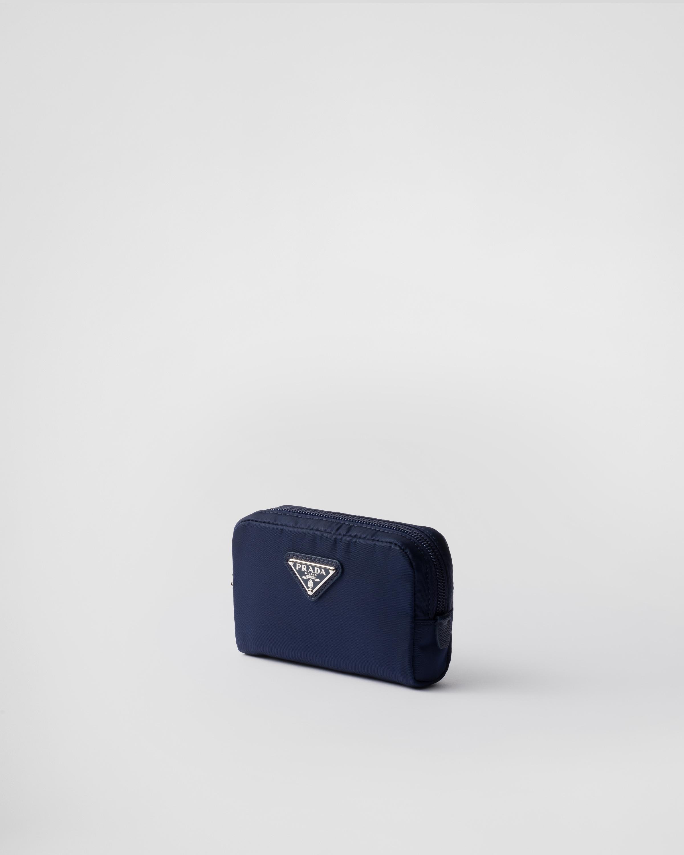 ポーチ Prada Blue Nylon Beauty Case Prada Light Blue Re-Nylon Necessaire Pouch | myGemma | Item