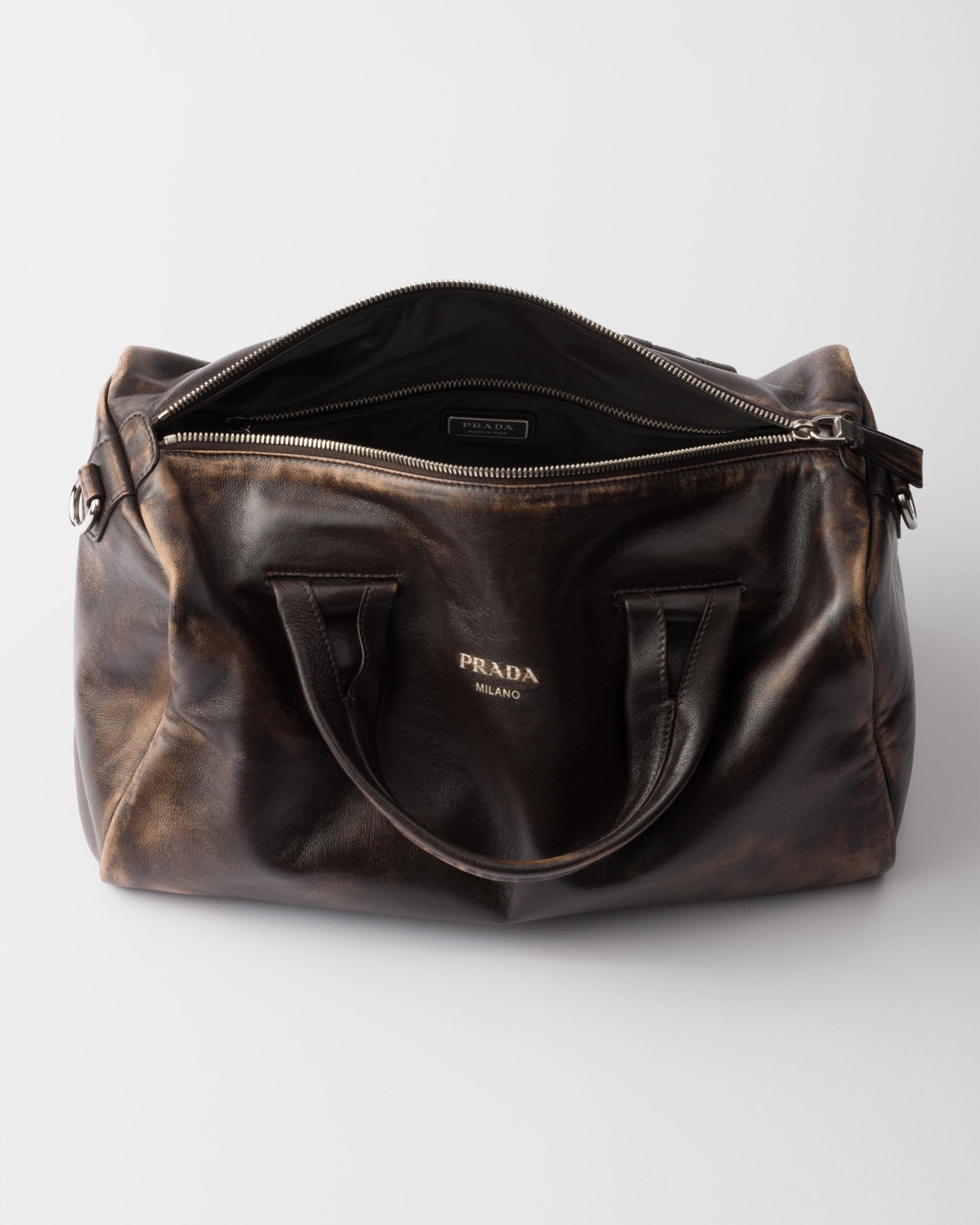 Weekender Bag Prada Gym Bag Prada Convertible Weekend Duffle Bag