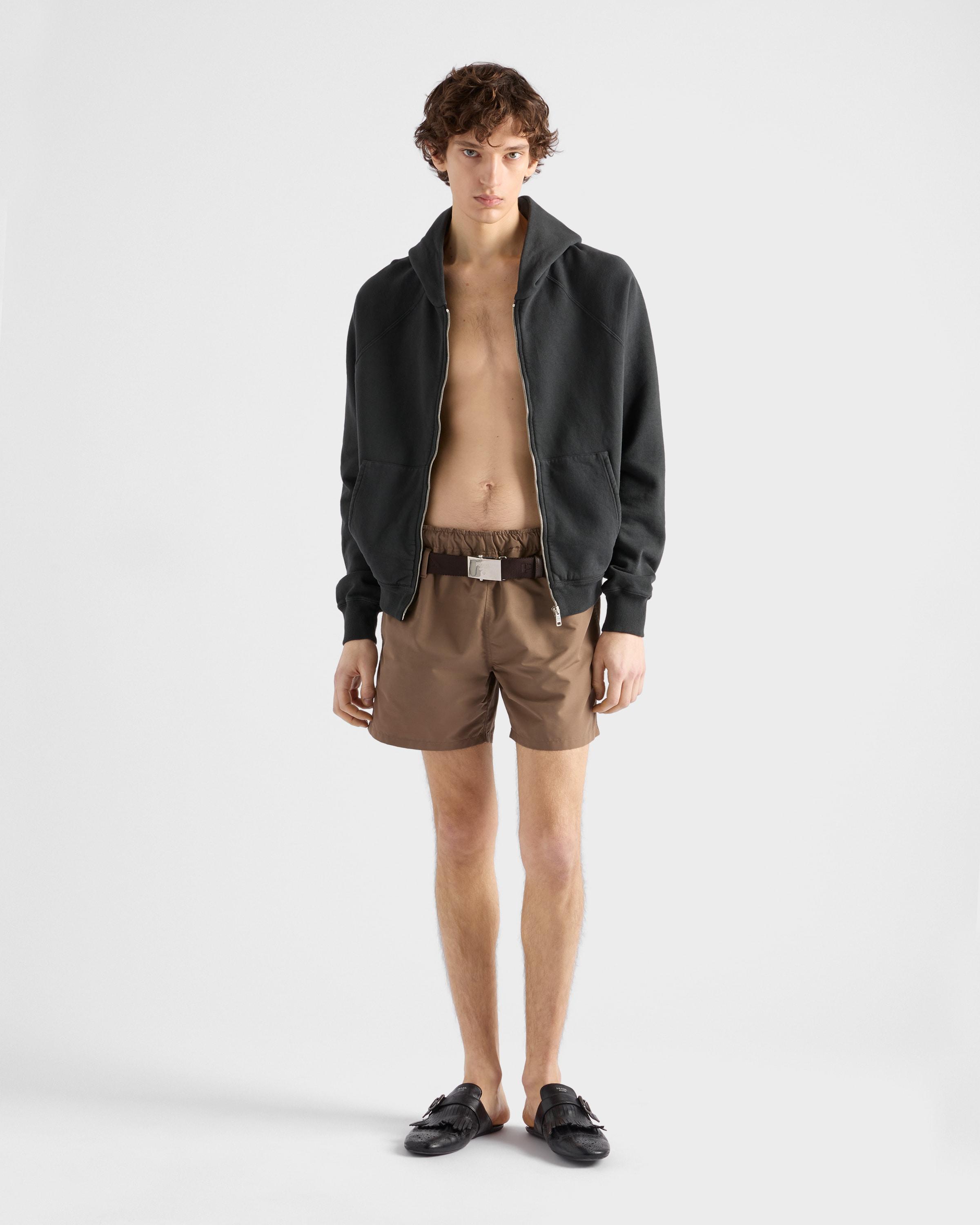 水着 PRADA Printed Nylon Swimming Shorts Black Re-Nylon Swim Shorts - Prada - Men | WE IN STYLE
