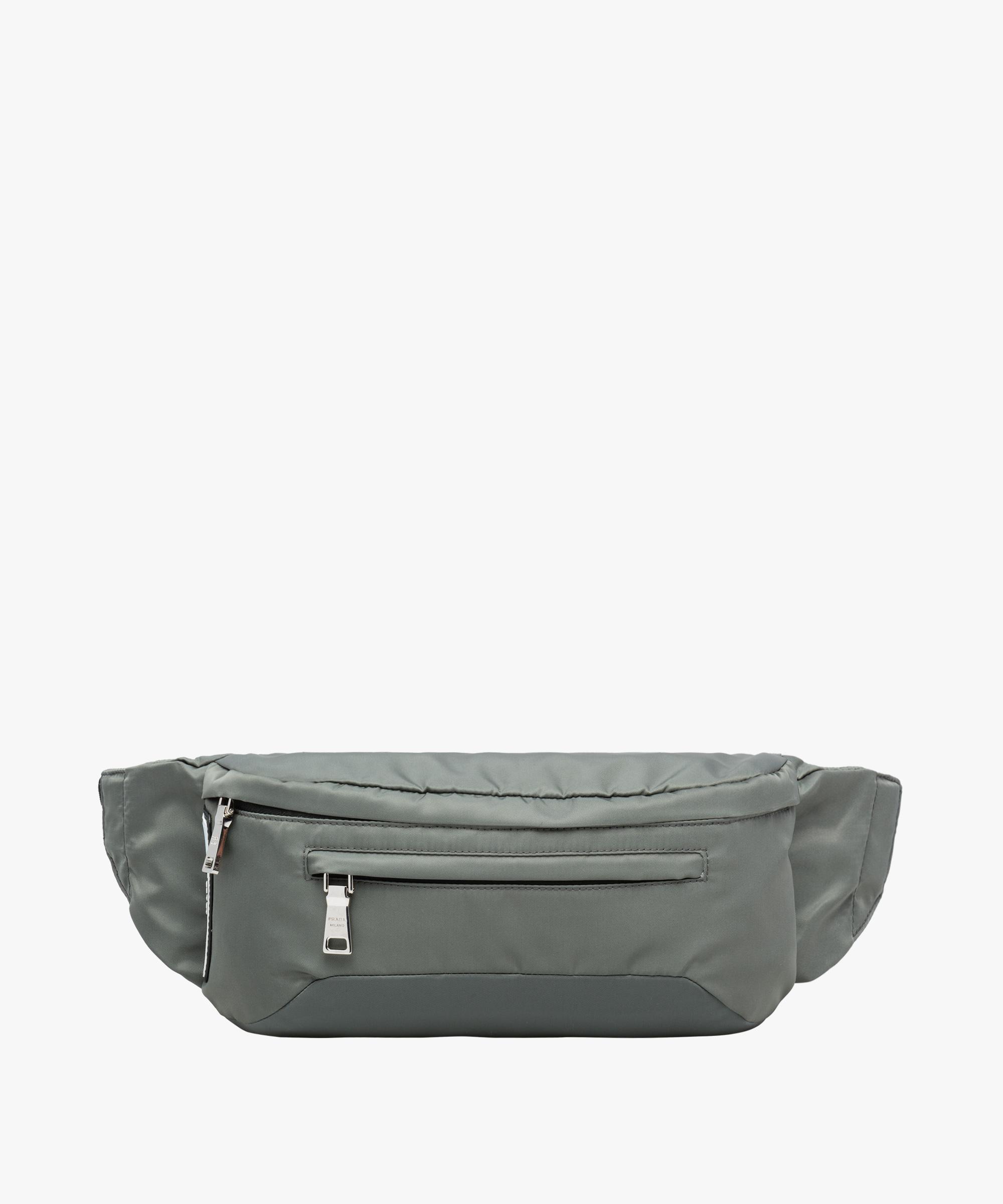 Prada Synthetic Technical Fabric Belt Bag in Slate Gray (Gray) for Men -  Lyst