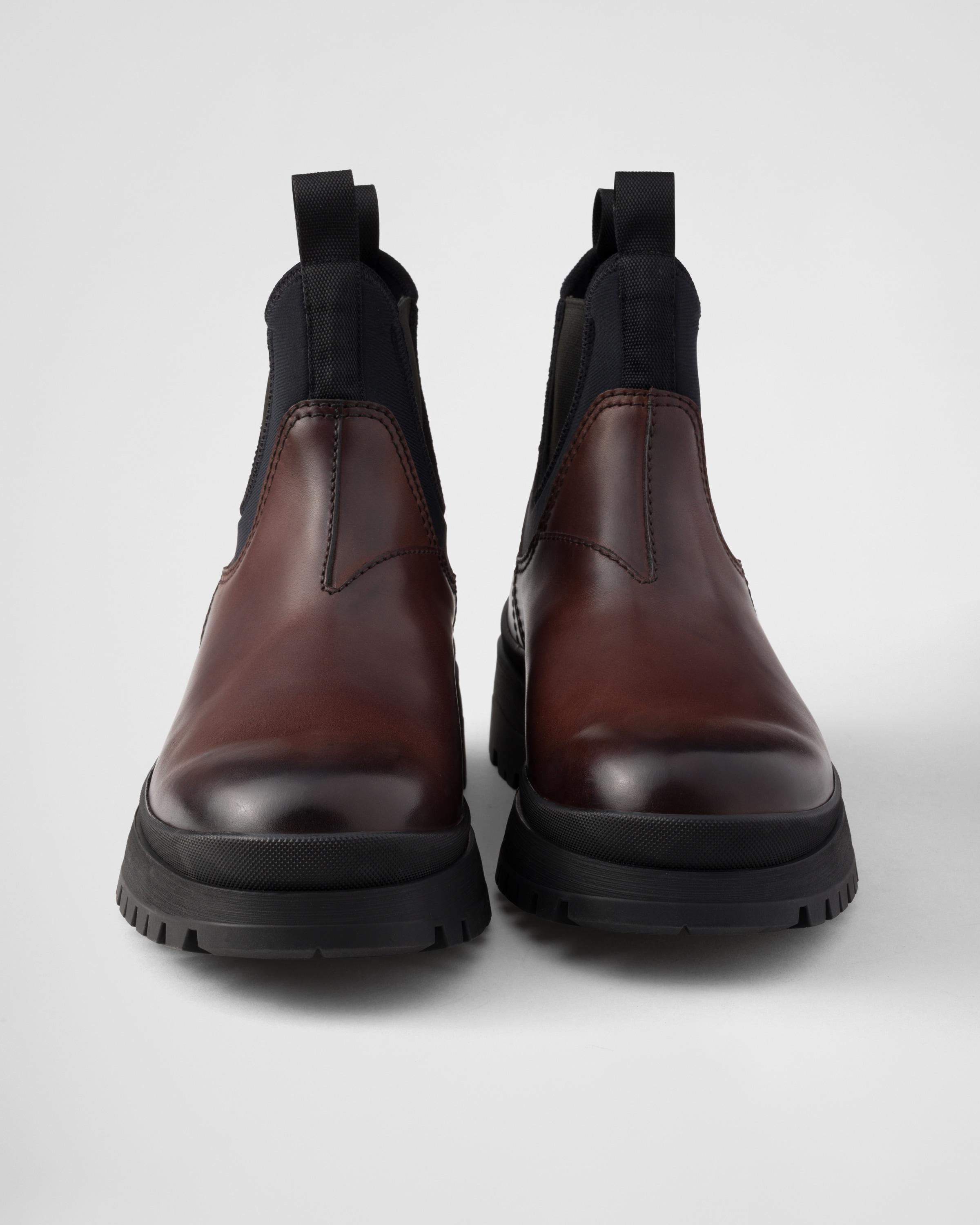 Prada stretch fabric booties sale