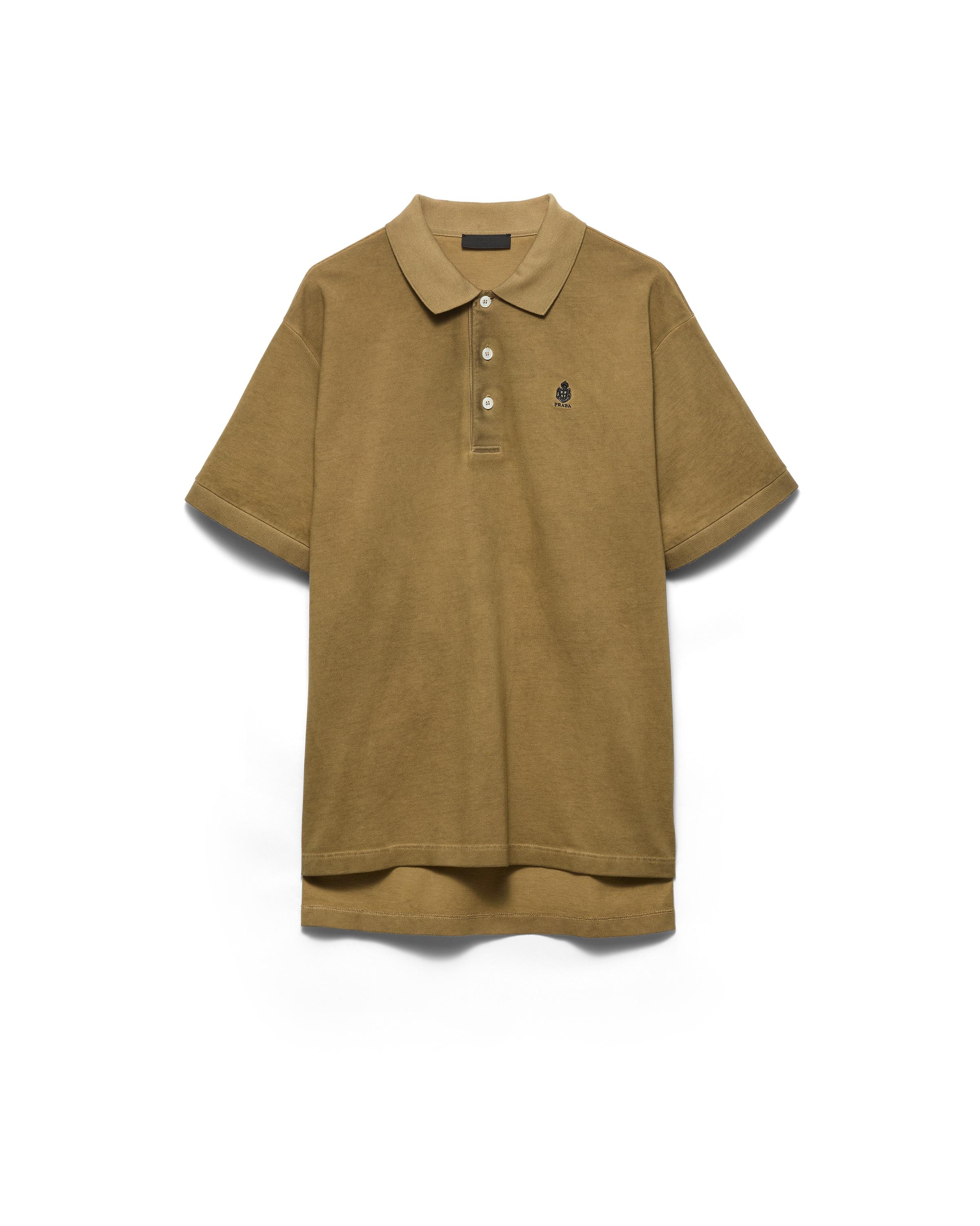 Men's Prada Polo shirts | Lyst