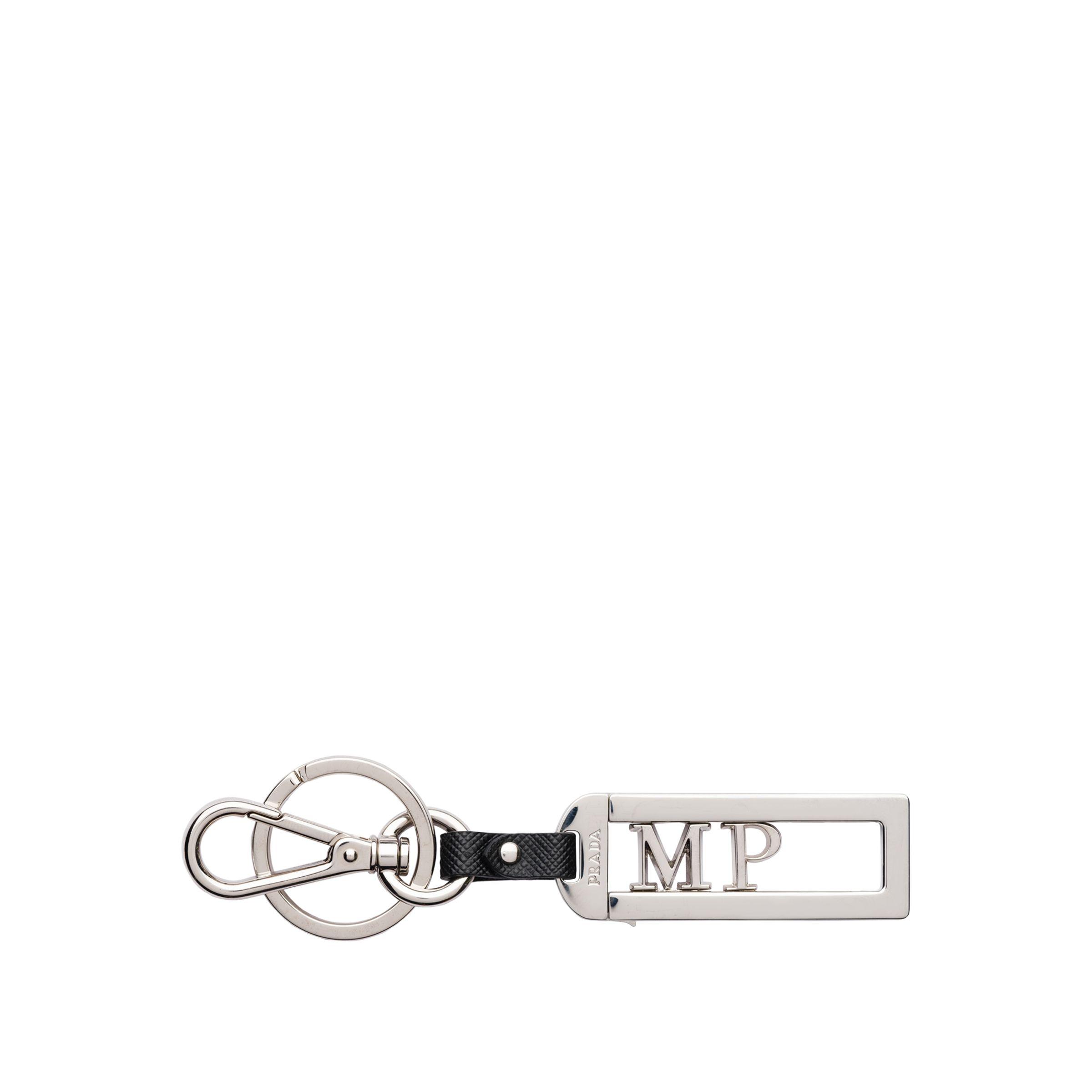 prada initial keychain