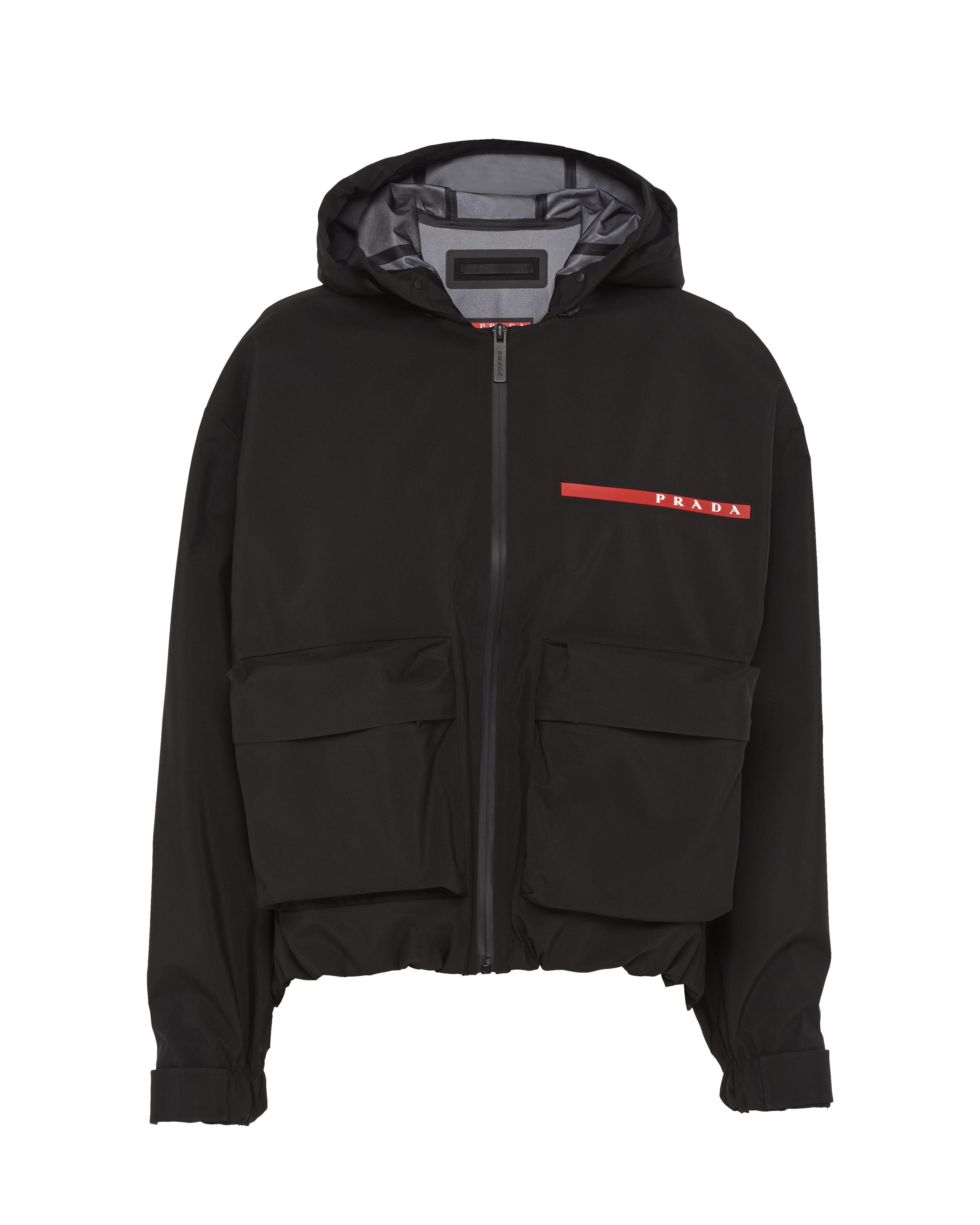 Prada Synthetic Lr-mx2 Technical Gore-tex Nylon Fabric Blouson Jacket in  Black - Lyst
