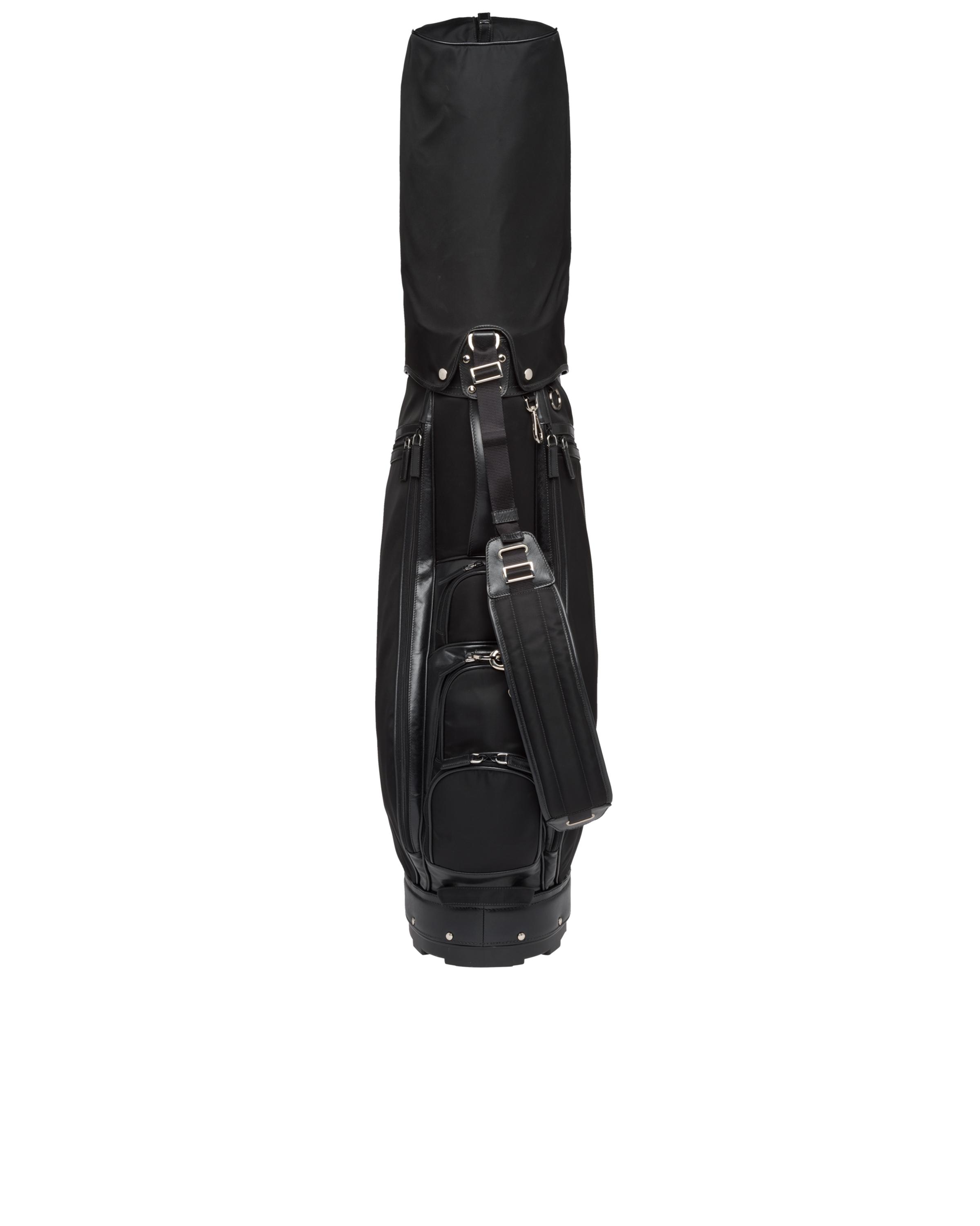 Prada Golf Bag in Black for Men