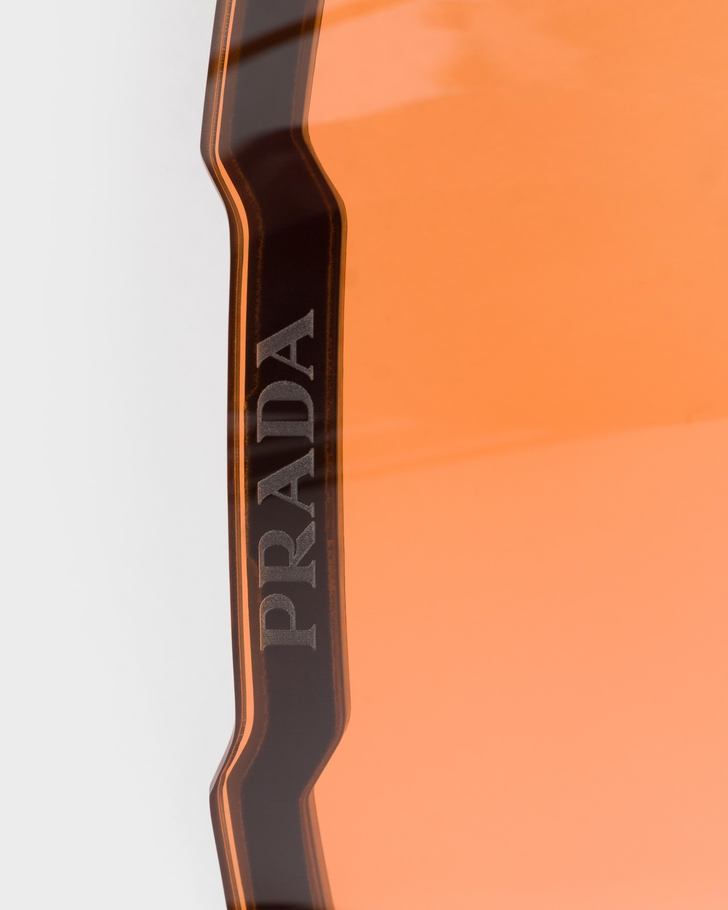 Prada Linea Rossa By Oakley Snow Goggle With Interchangeable