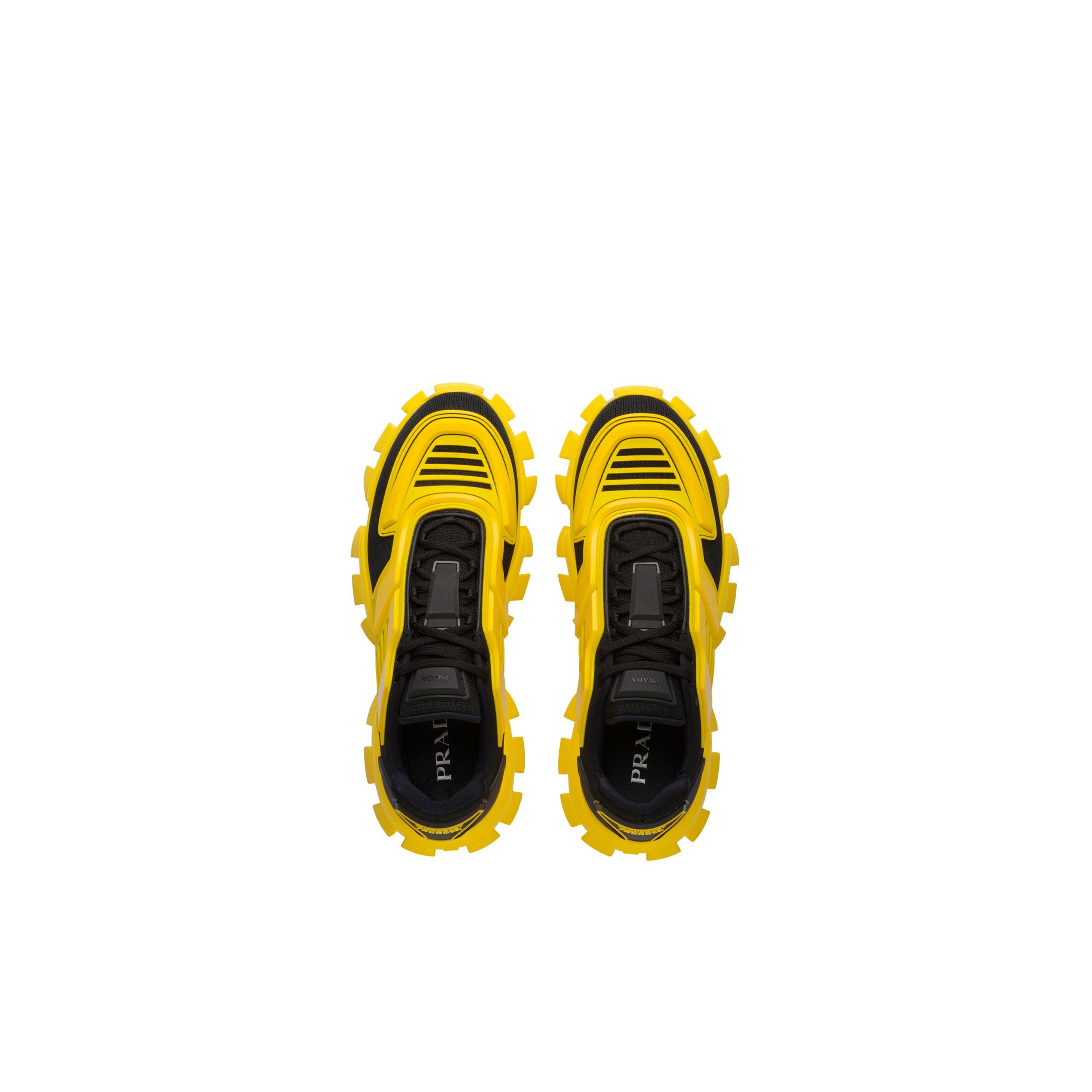 Prada cloudbust thunder jaune Clearance