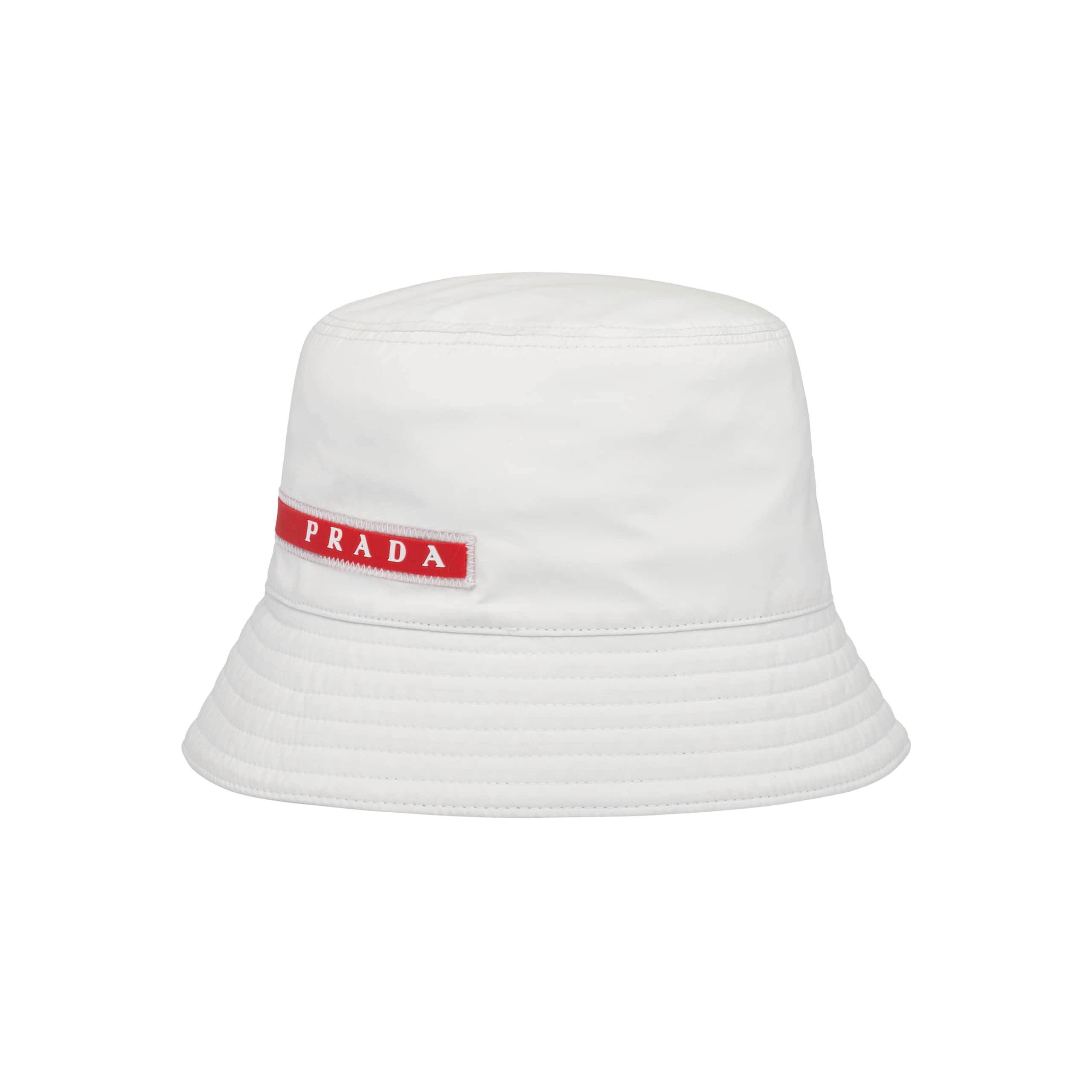 prada technical fabric hat