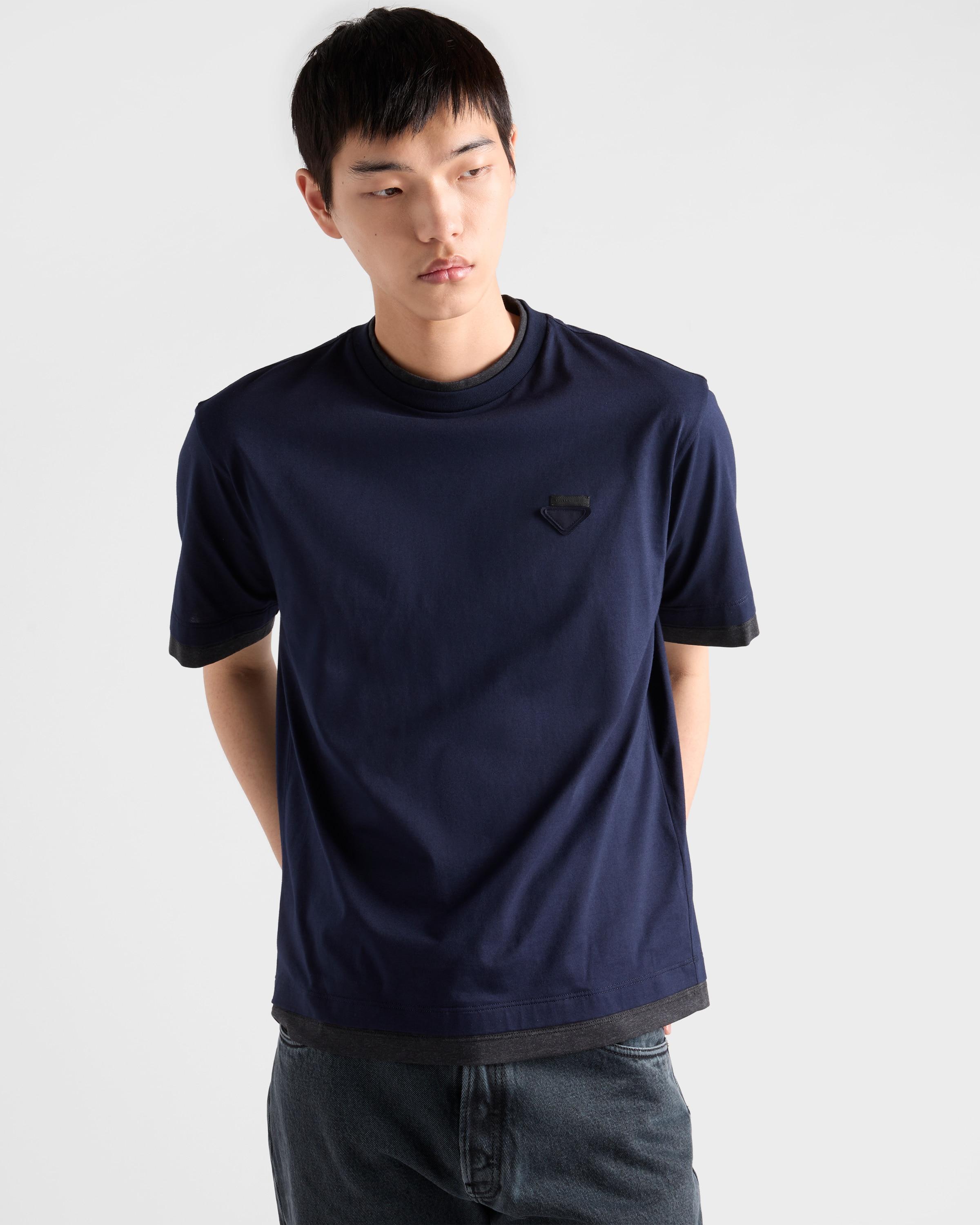 Men's Prada Short sleeve t-shirts | Lyst