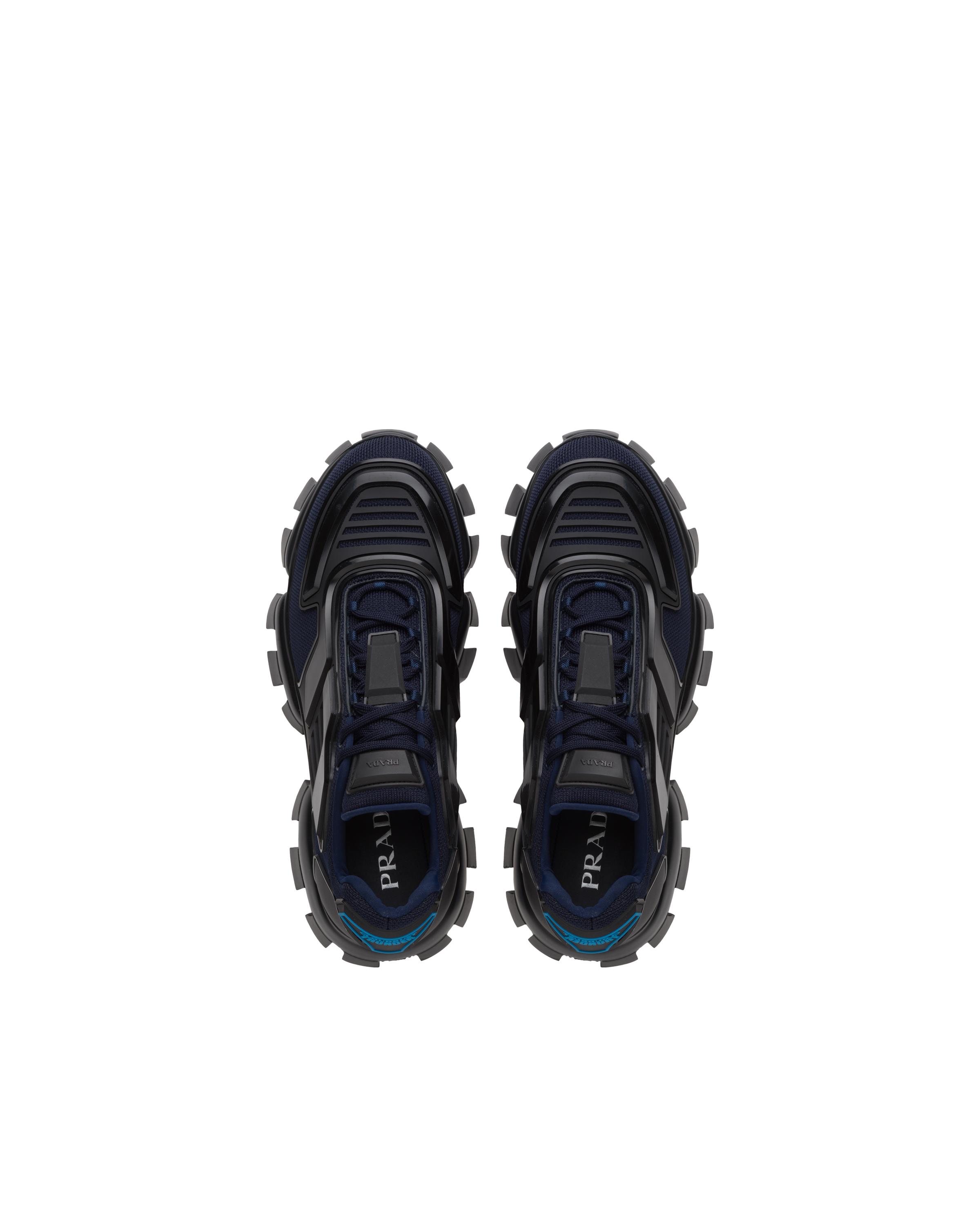 cloudbust technical fabric sneakers