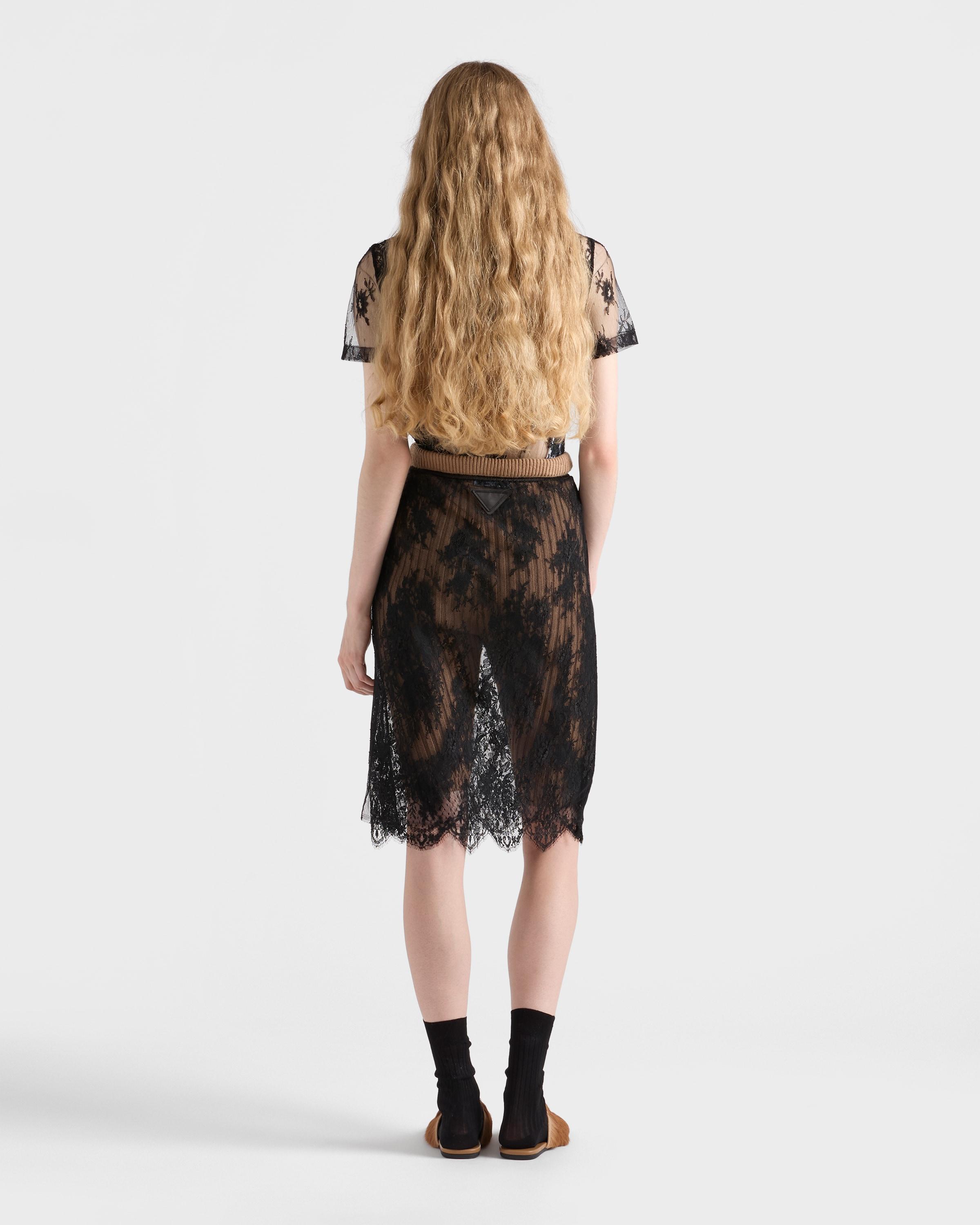 【送料&関税込】Prada Cotton Midi Skirt authentic Prada 2018 Comic Cotton Midi Skirt