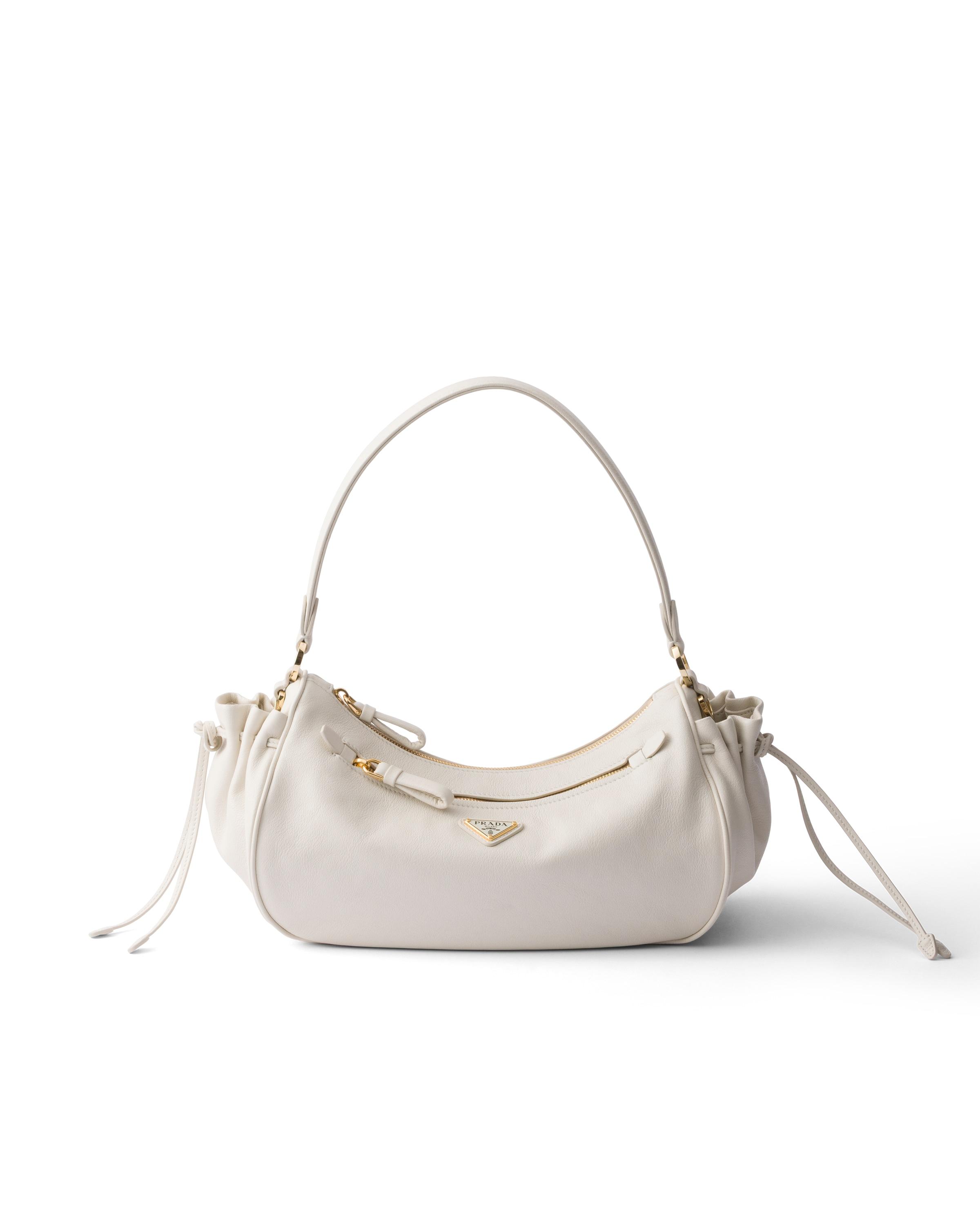 White Prada Bags for Women | Lyst