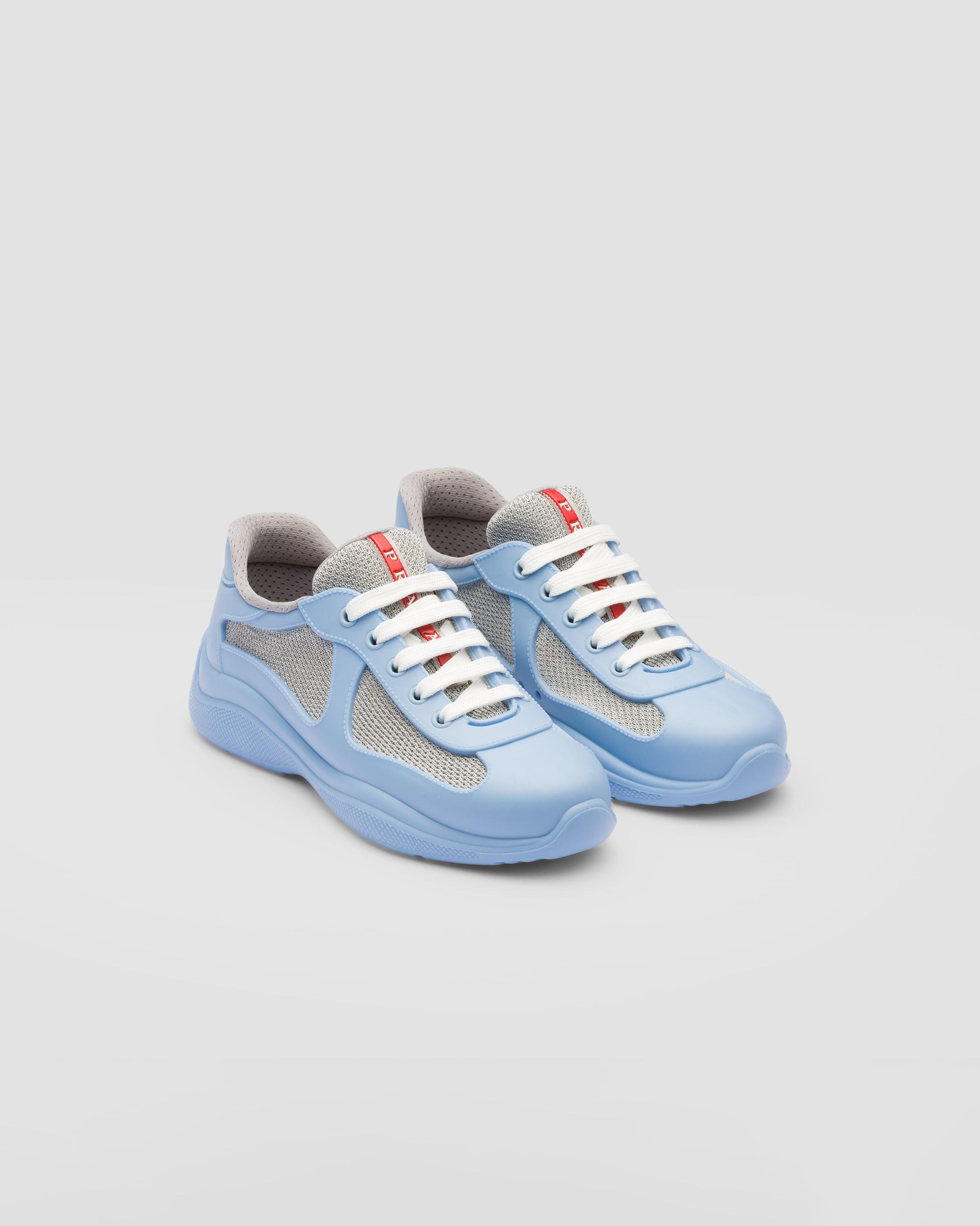 Prada rubber shoes sale