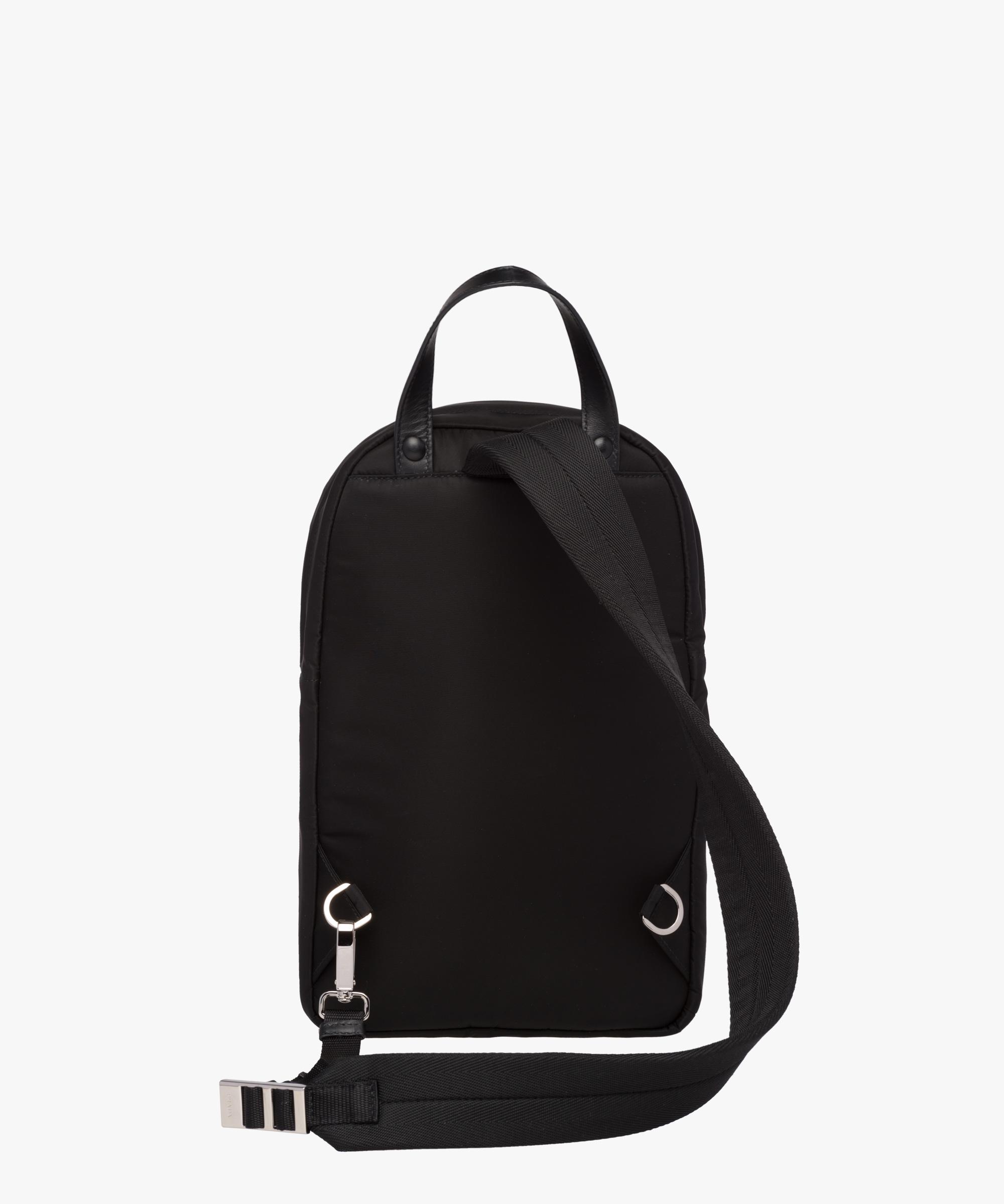 prada nylon one shoulder backpack