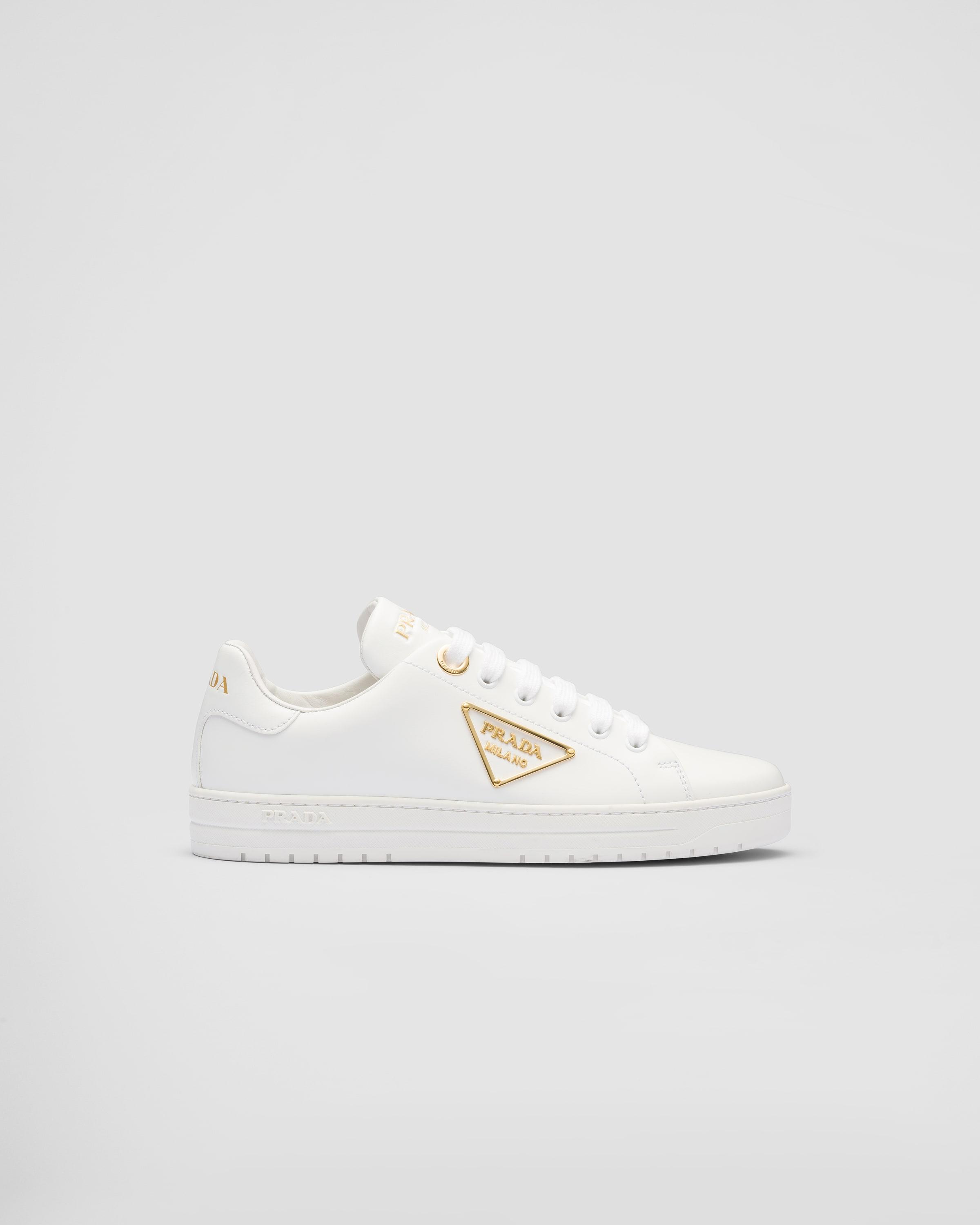 Prada top sneaker weiß