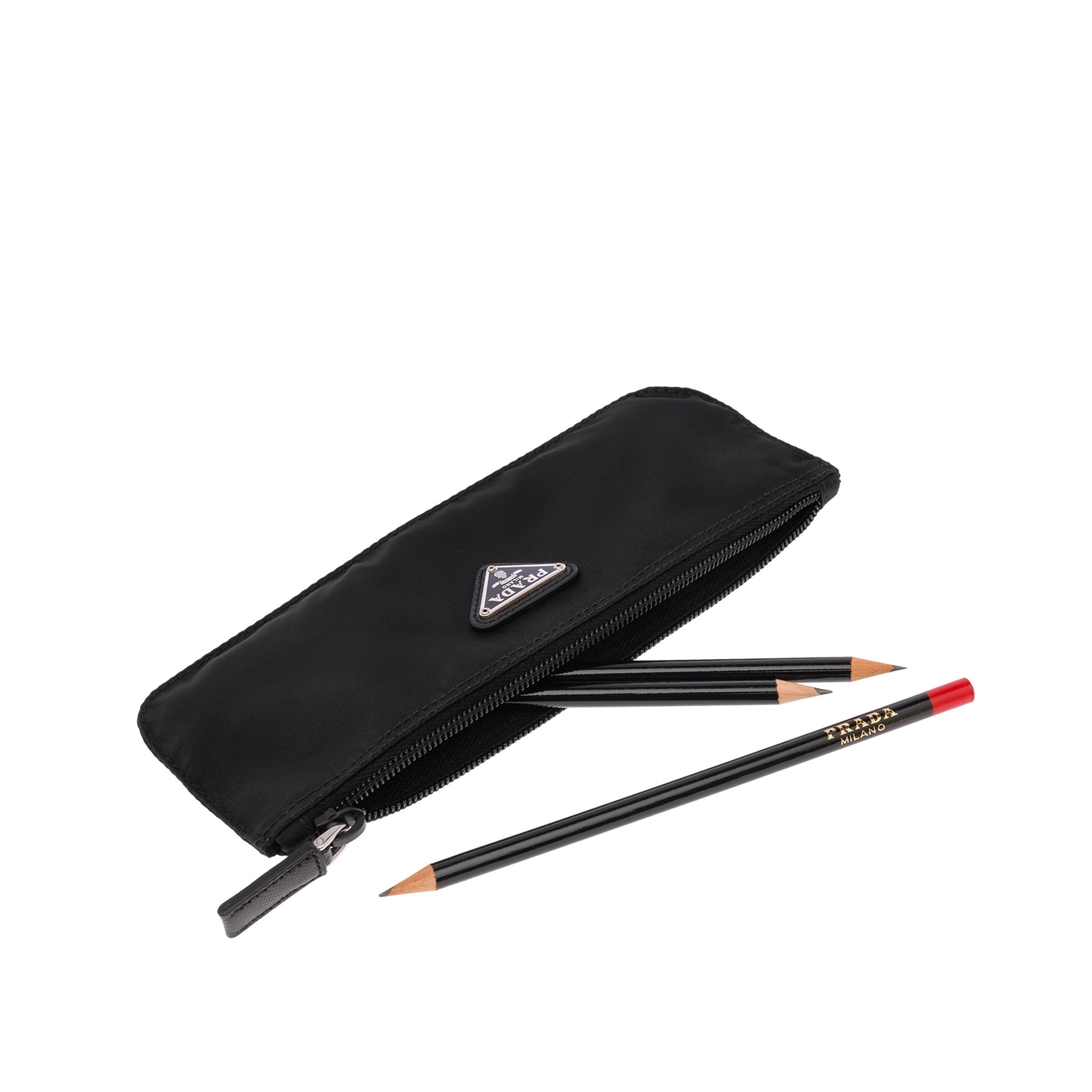 Prada Pencil Case in Black