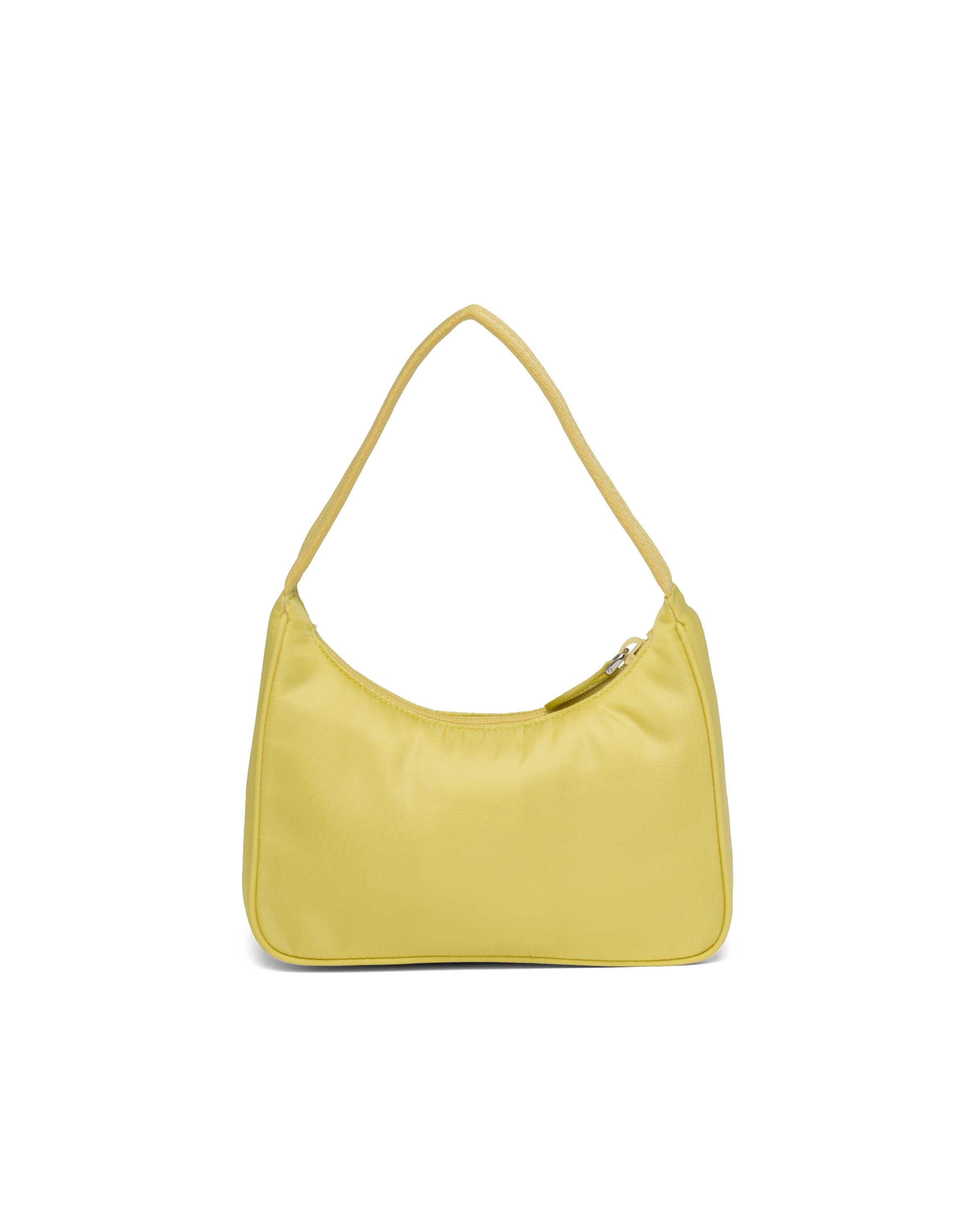 prada re edition yellow