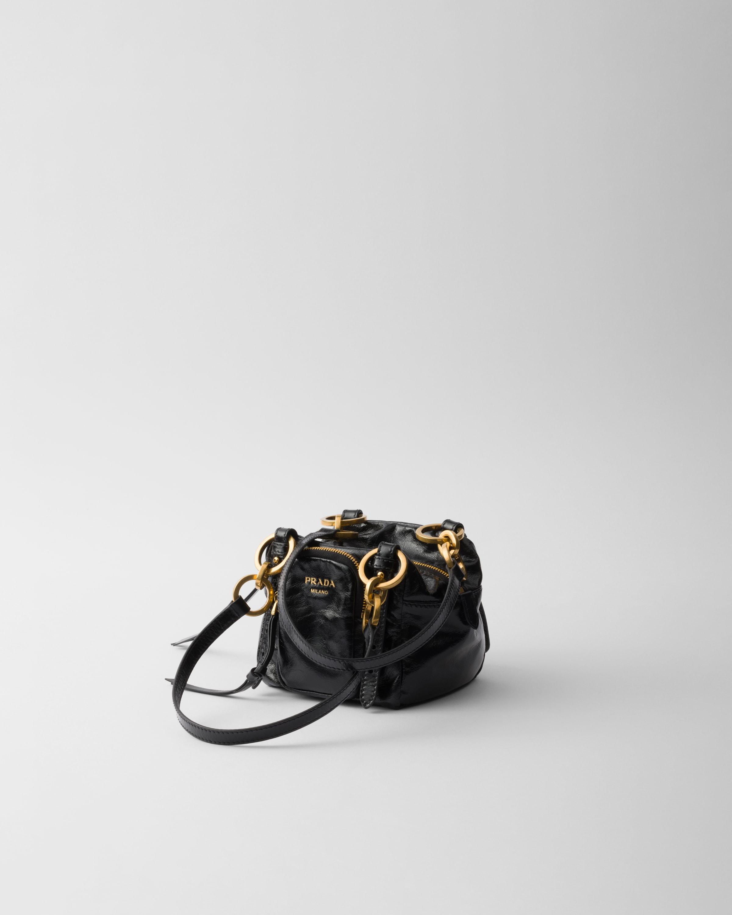 prada-Black-Dangle-Leather-Top