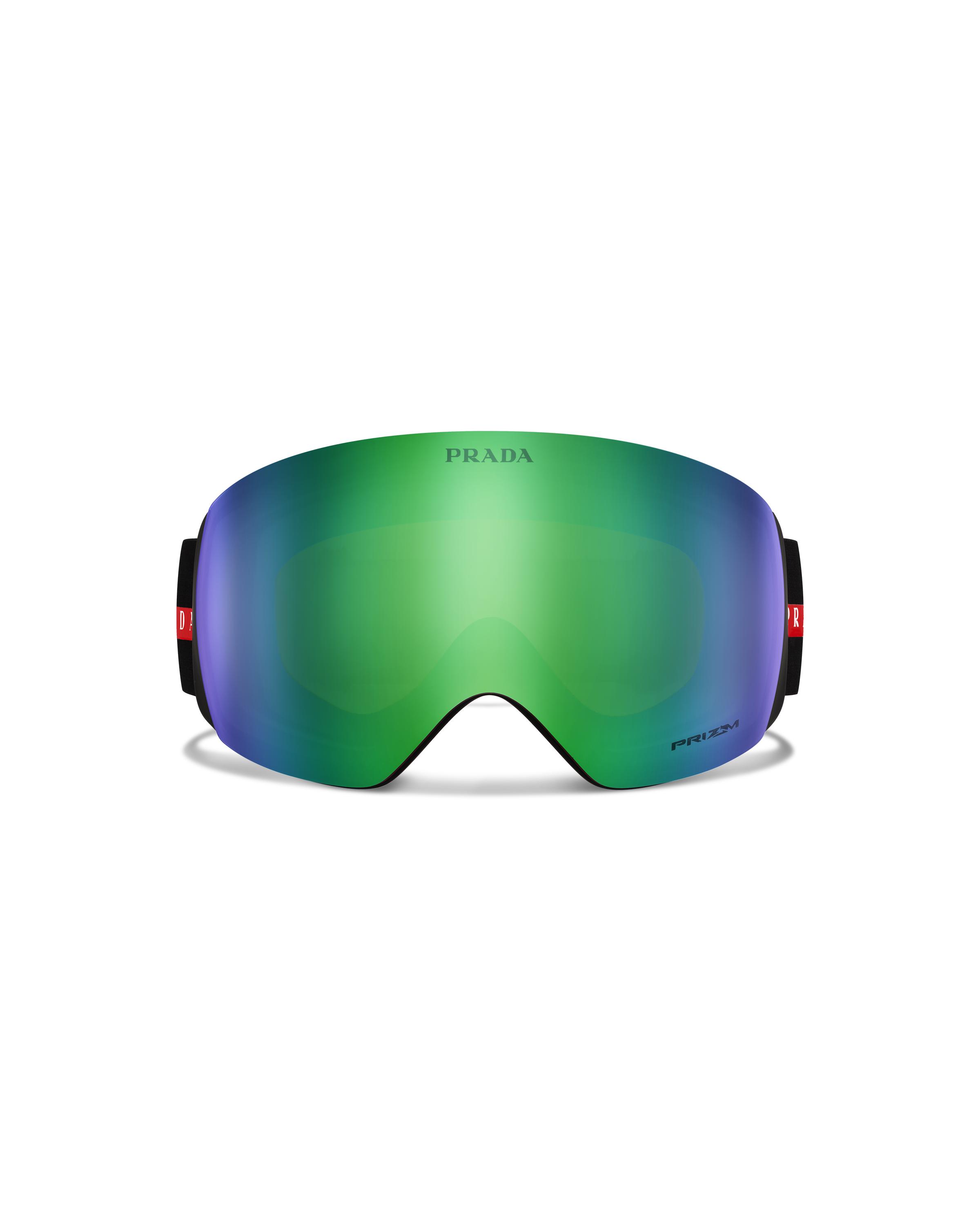Prada Linea Rossa By Oakley Skibrille in Grun fur Herren Lyst DE