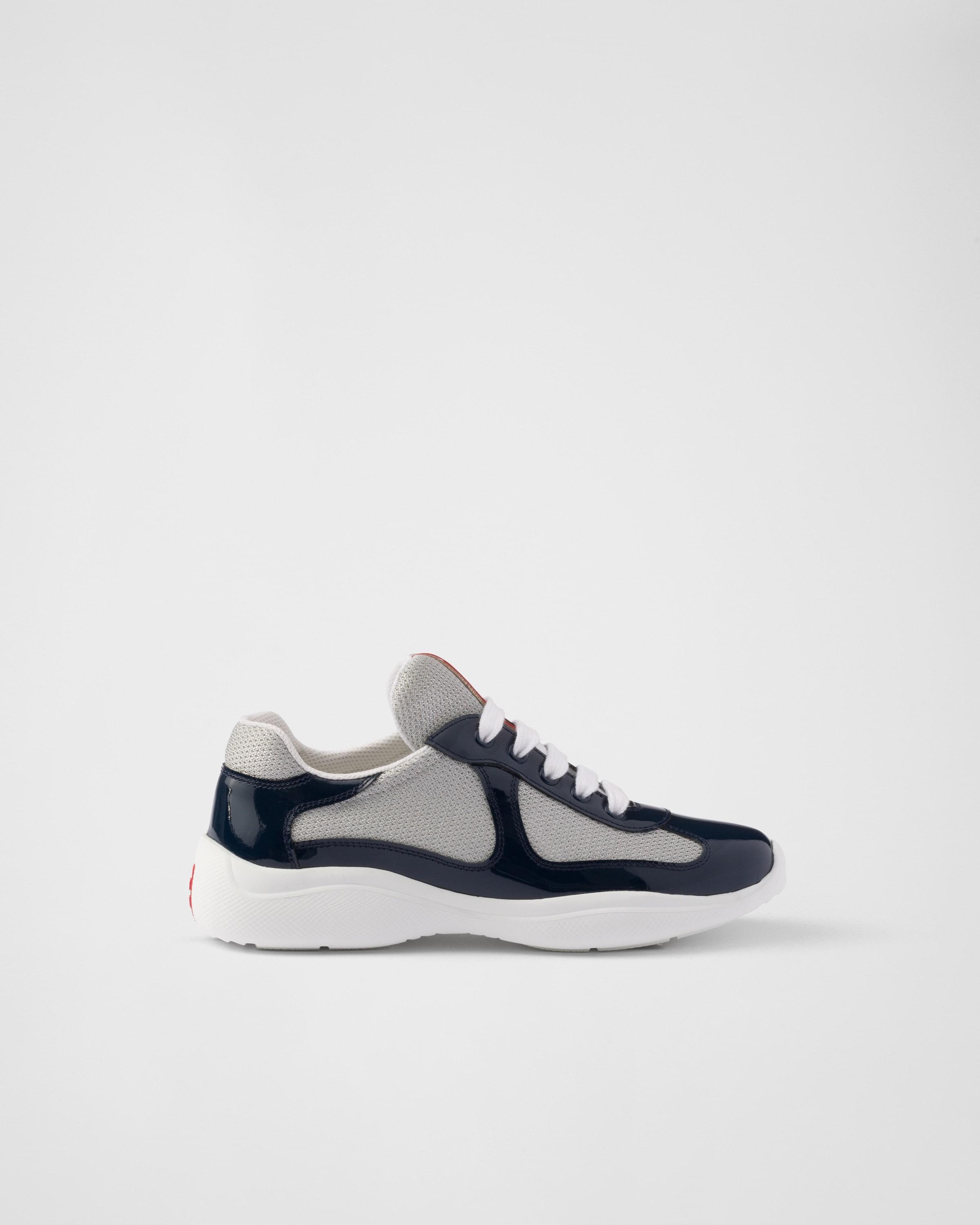 Prada sneaker blau hotsell