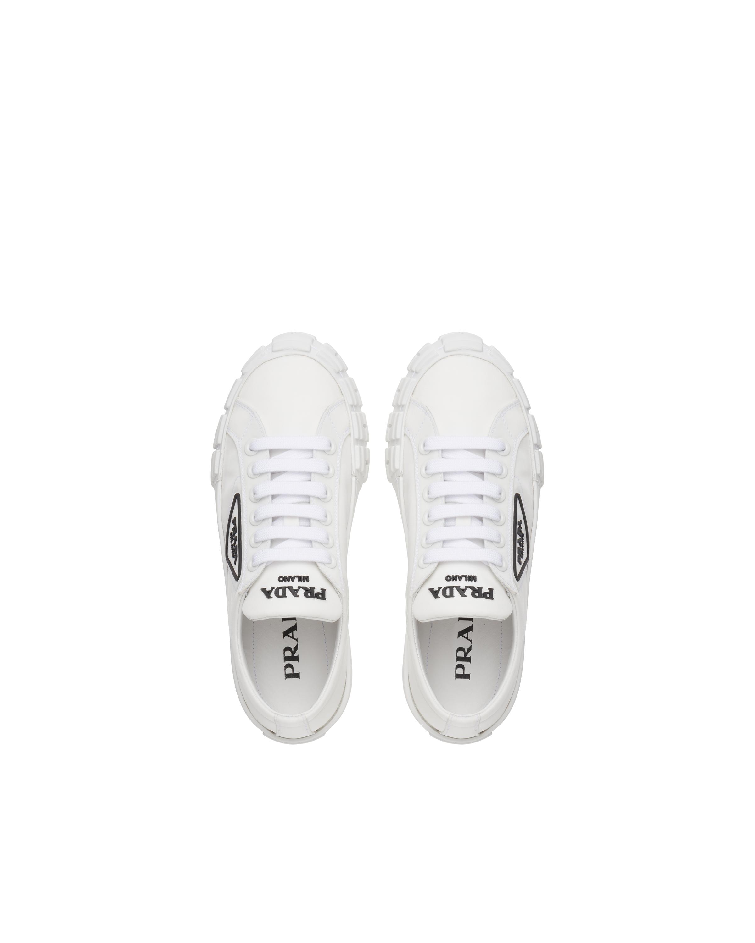 prada cassetta sneakers